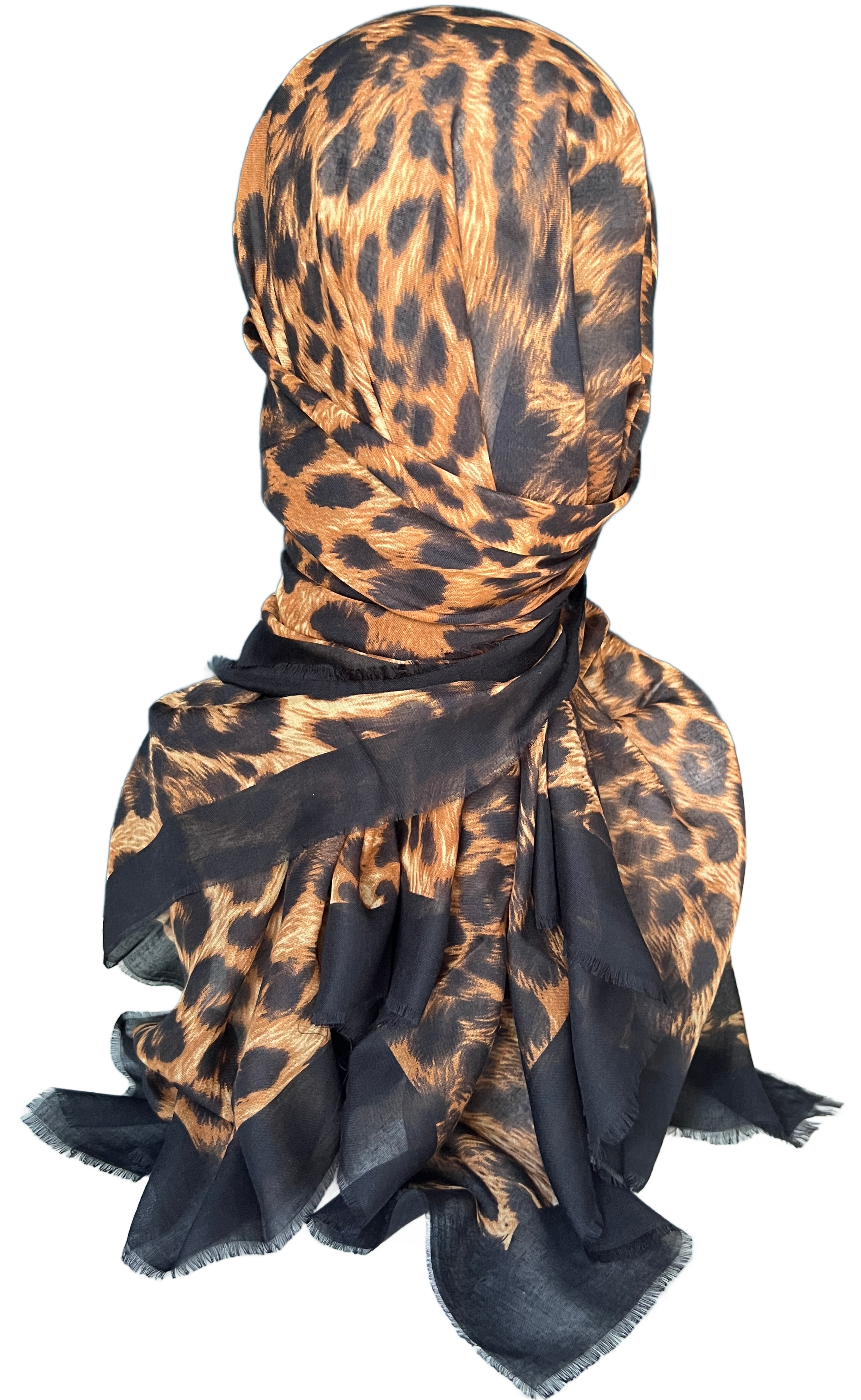 EVERYDAY SQUARE HEAD SCARF for Hair Loss