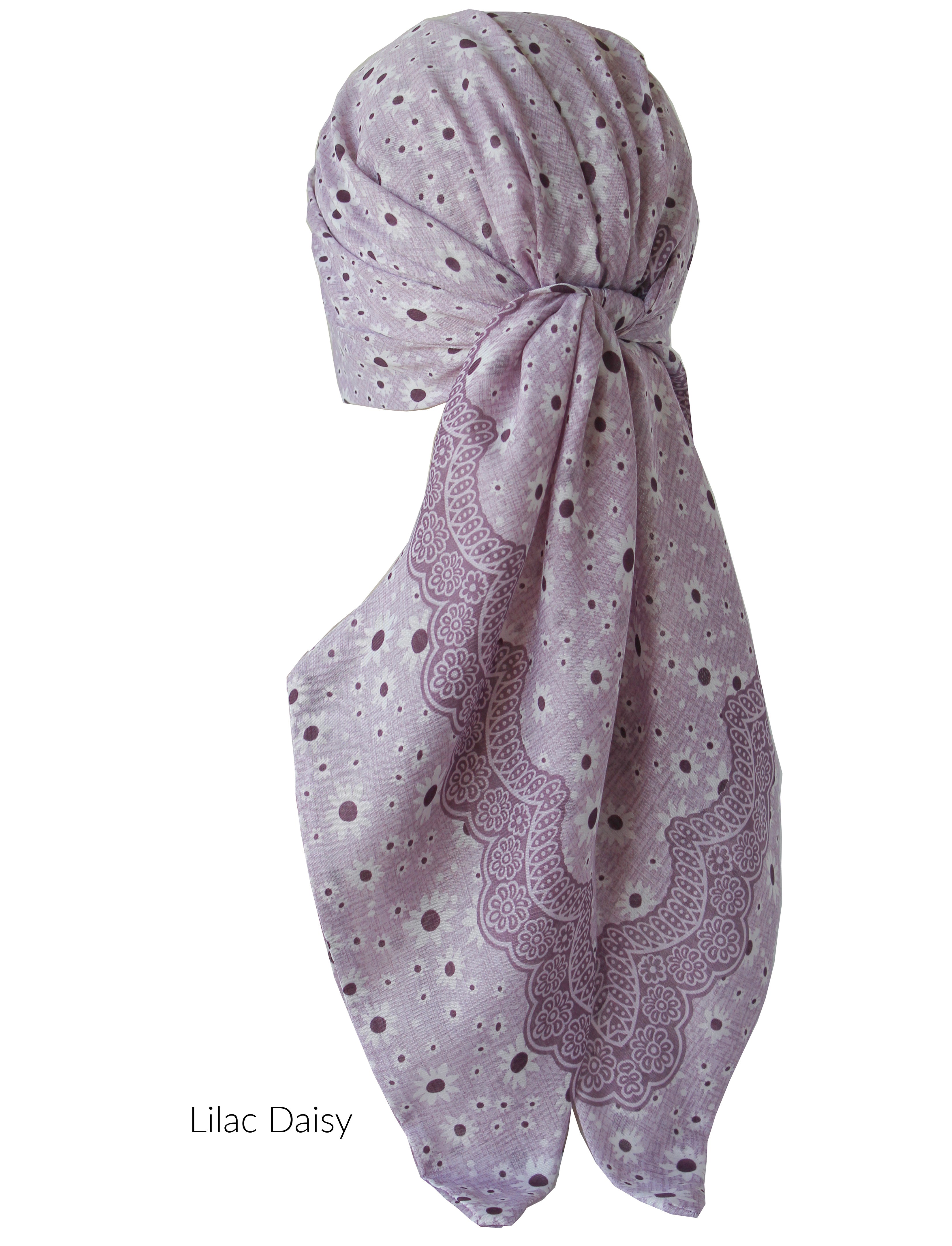 EASY TIE HEAD SCARF, Women's Pre-Sewn Design