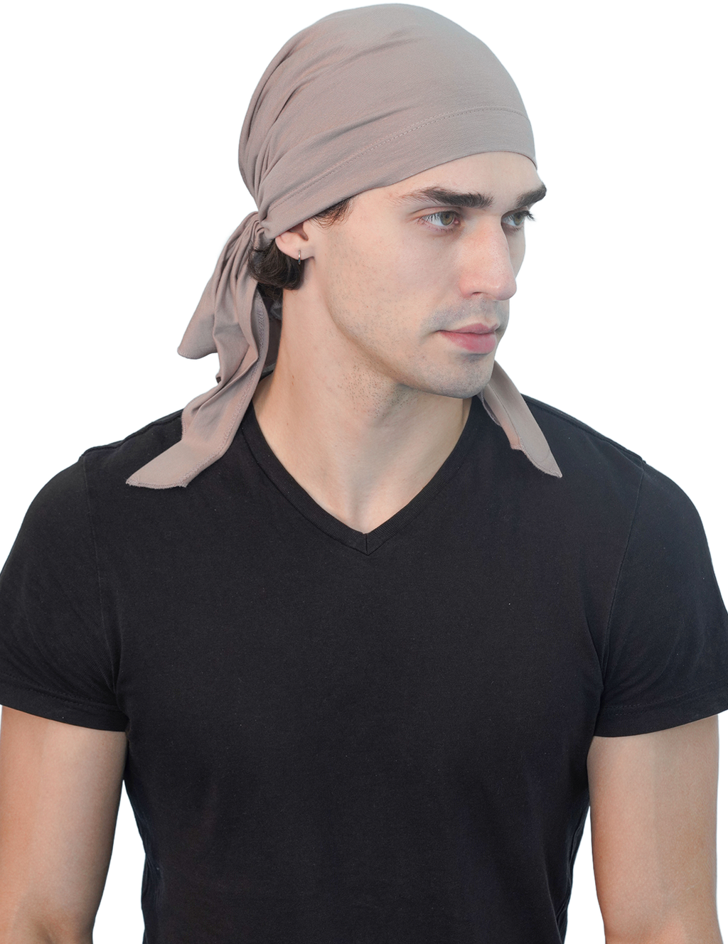 BAMBOO PRE TIED HEADWEAR - Unisex Elasticated with Ties