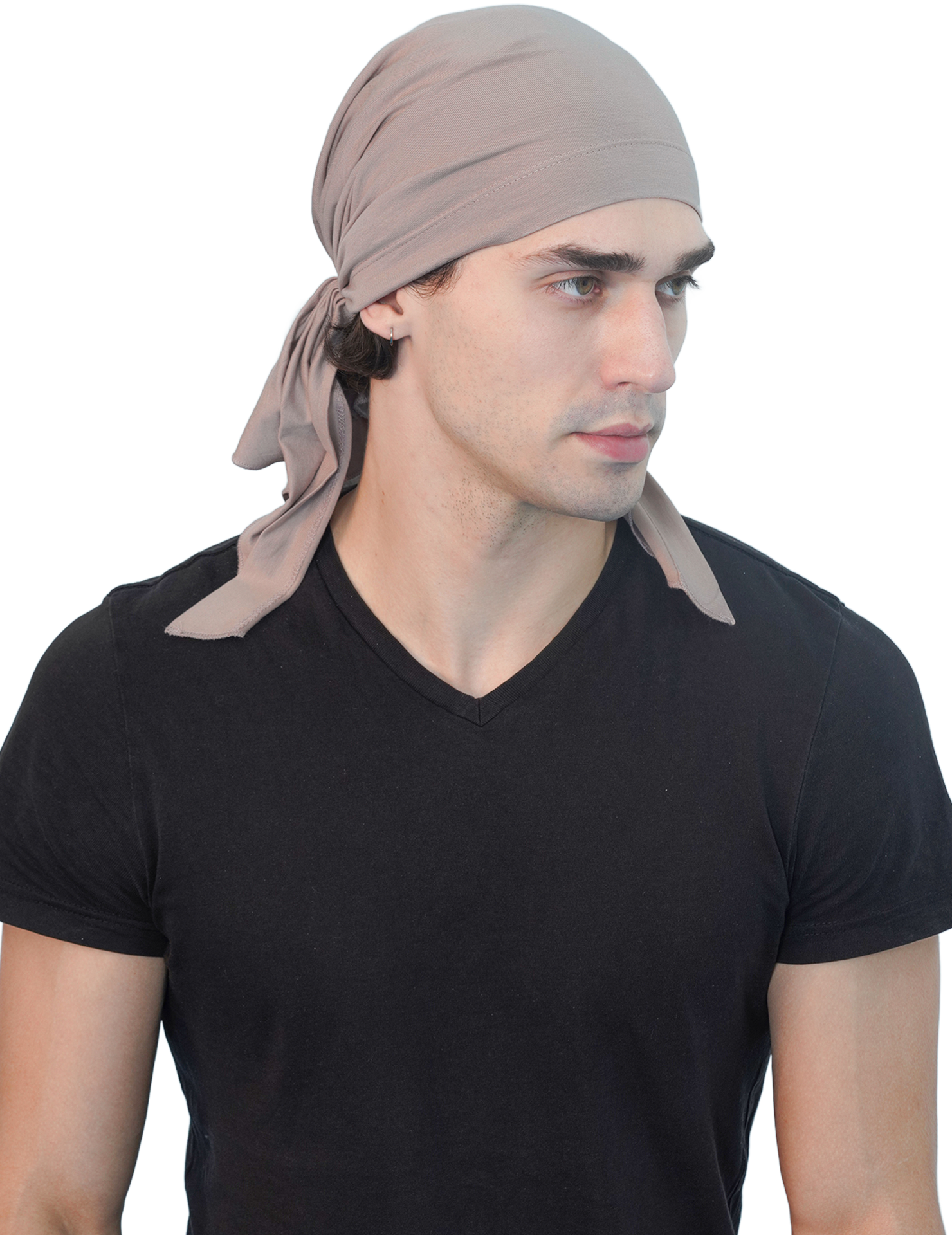 BAMBOO PRE TIED HEADWEAR - Unisex Elasticated with Ties