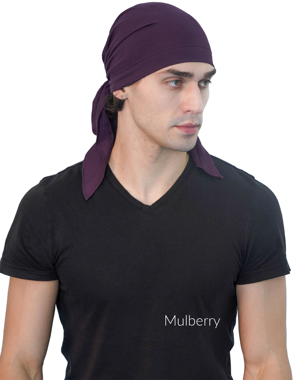 Bamboo Chemo Bandana - Pre-Tied Headwear for Hair Loss