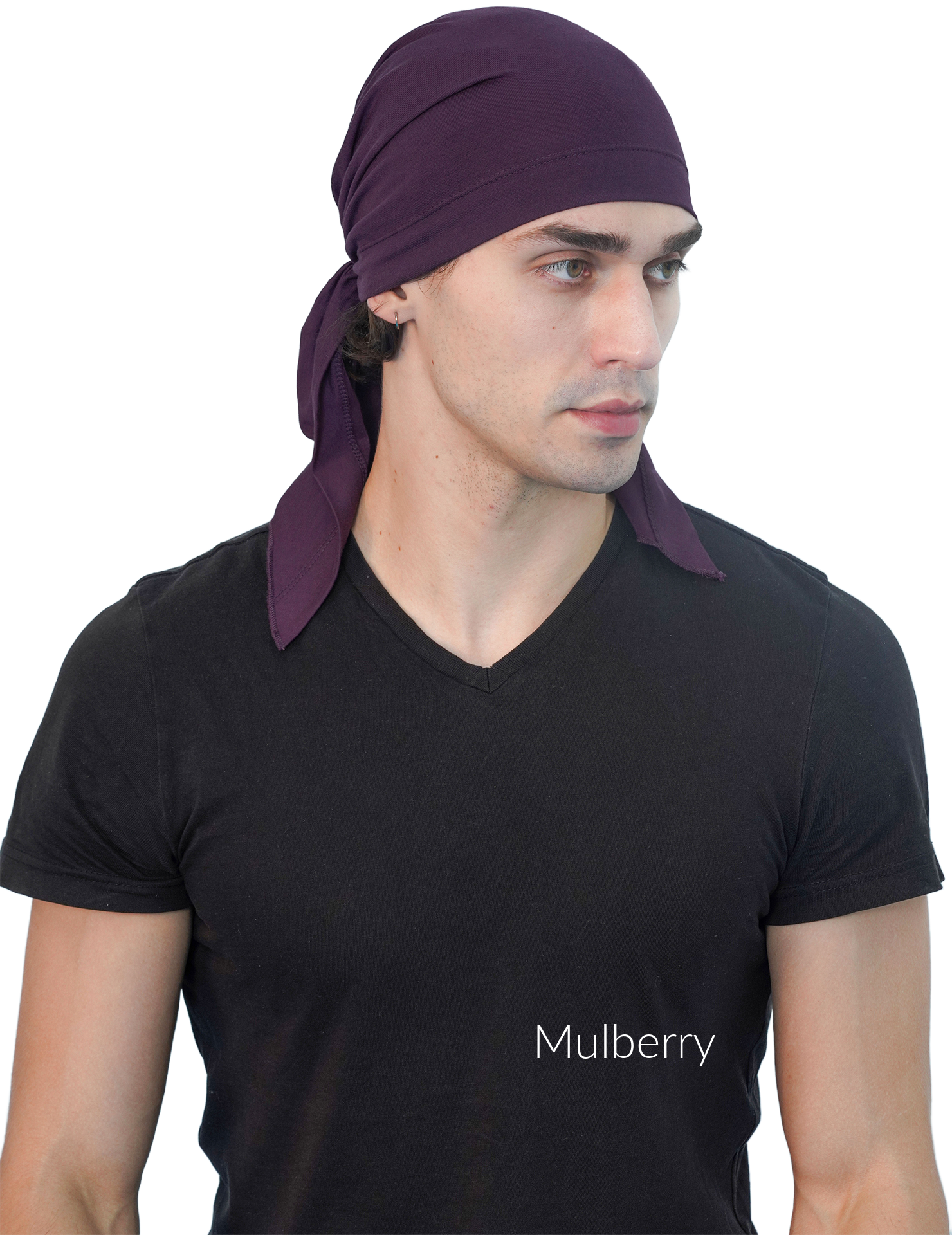 Bamboo Chemo Bandana - Pre-Tied Headwear for Hair Loss