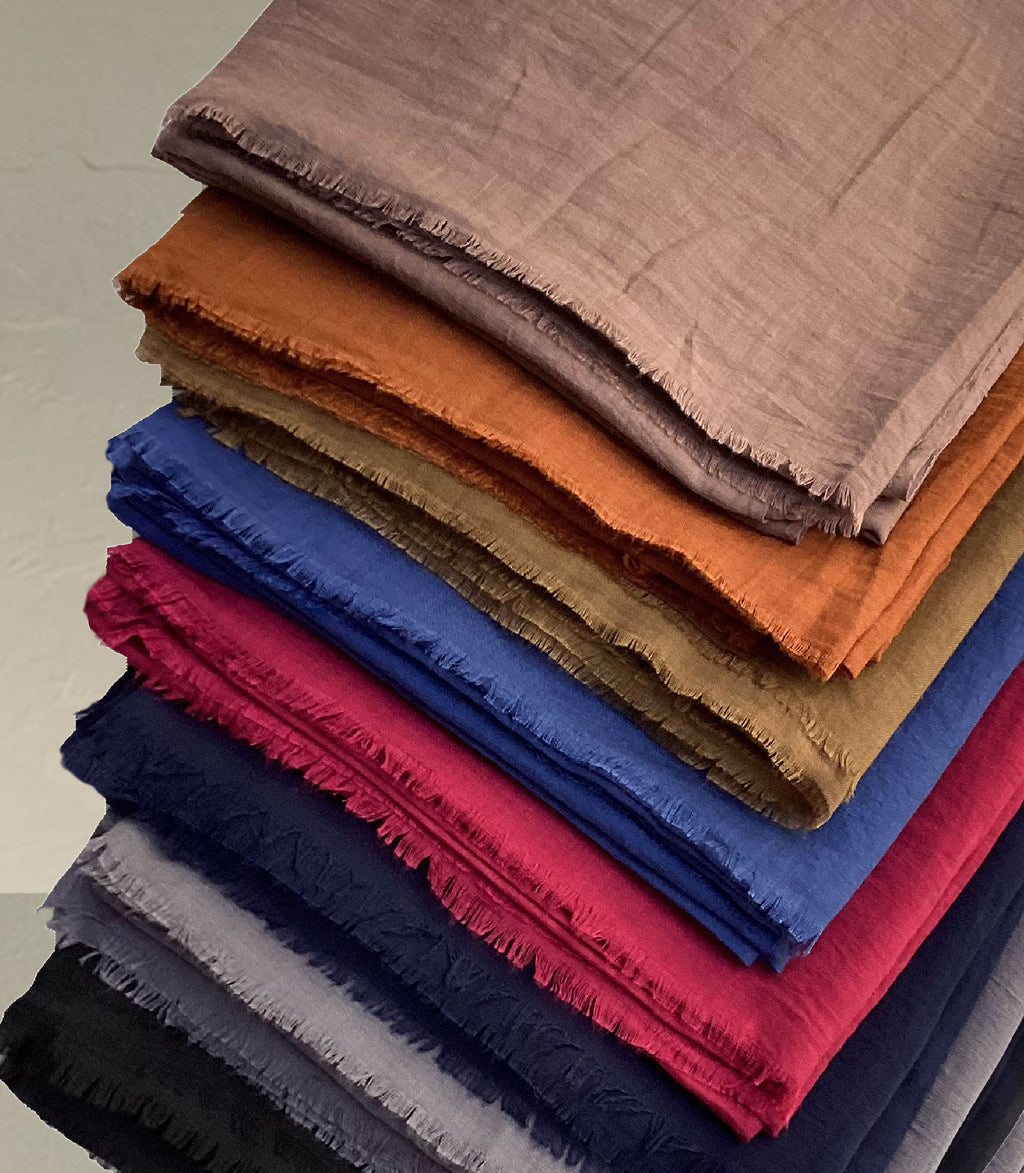 LONG CASUAL COMFY SCARF Gentle Scarf for Sensitive Skin