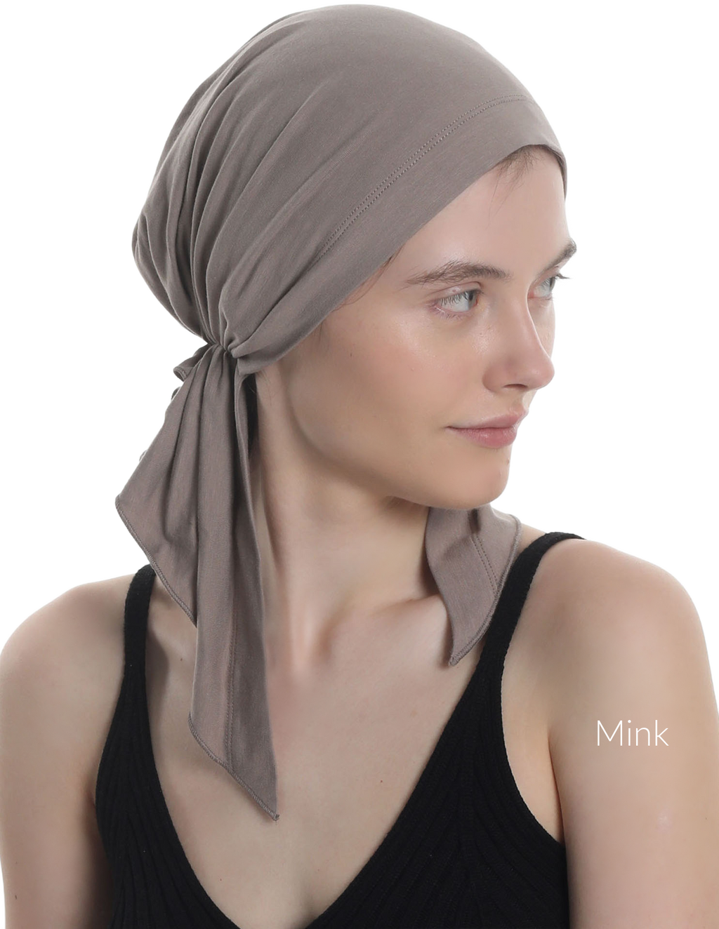 Bamboo Chemo Bandana - Pre-Tied Headwear for Hair Loss