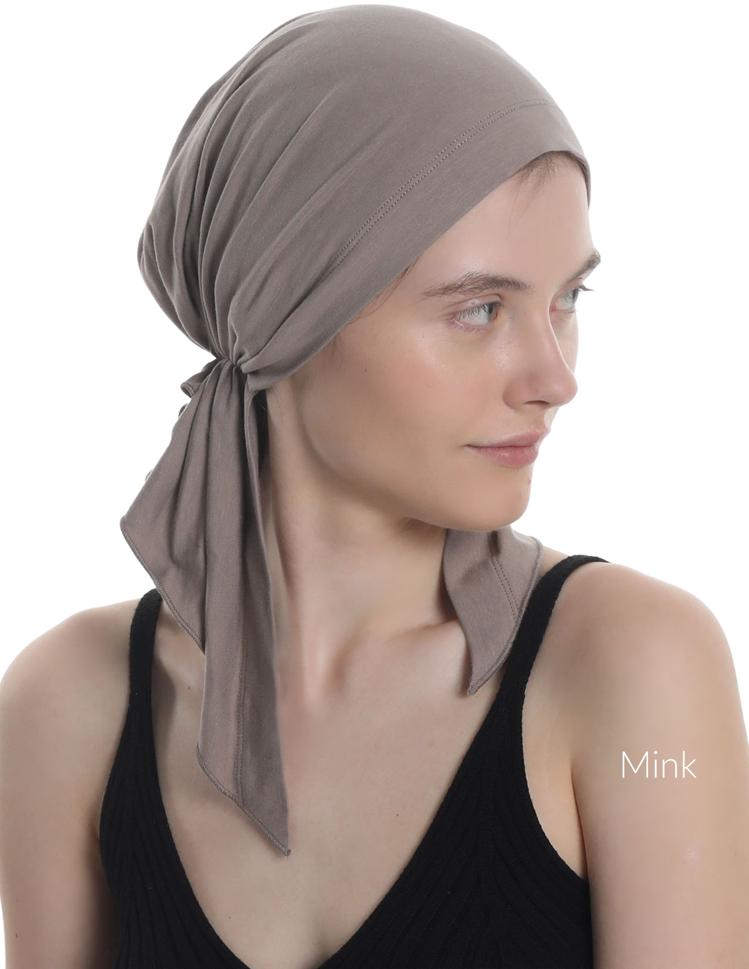 Bamboo Chemo Bandana - Pre-Tied Headwear for Hair Loss