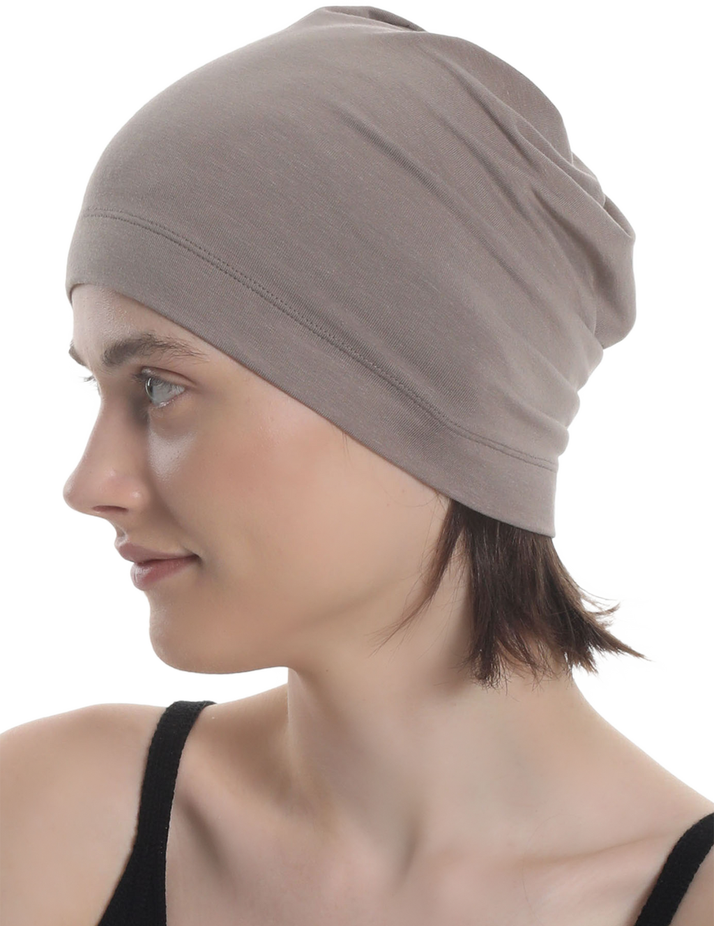 UNISEX BAMBOO BEANIE Sleep Cap, Indoors and Outdoors