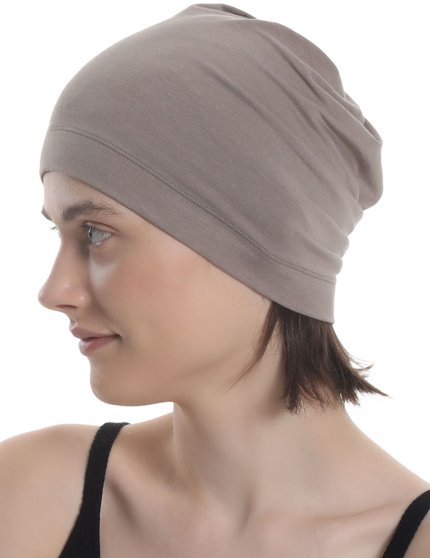 UNISEX BAMBOO BEANIE Sleep Cap, Indoors and Outdoors