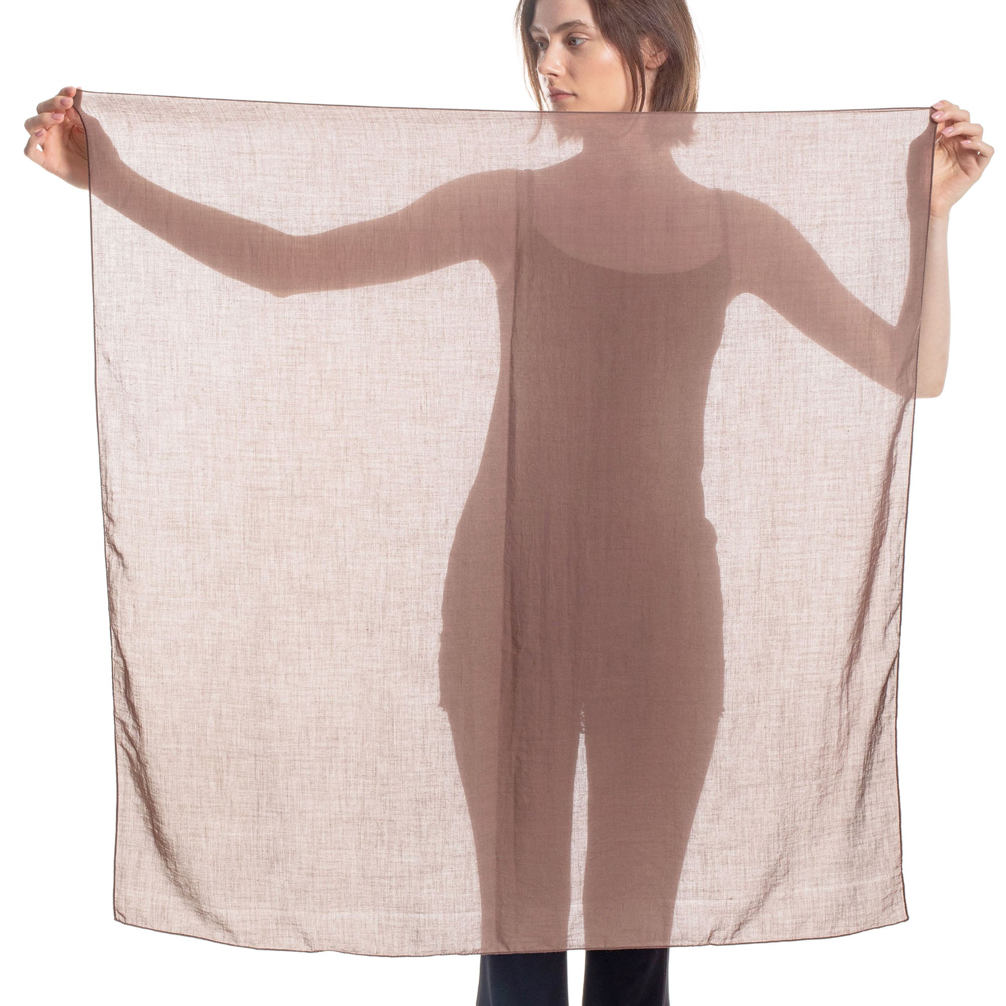 SQUARE HEAD SCARF, Large Viscose Head Scarves