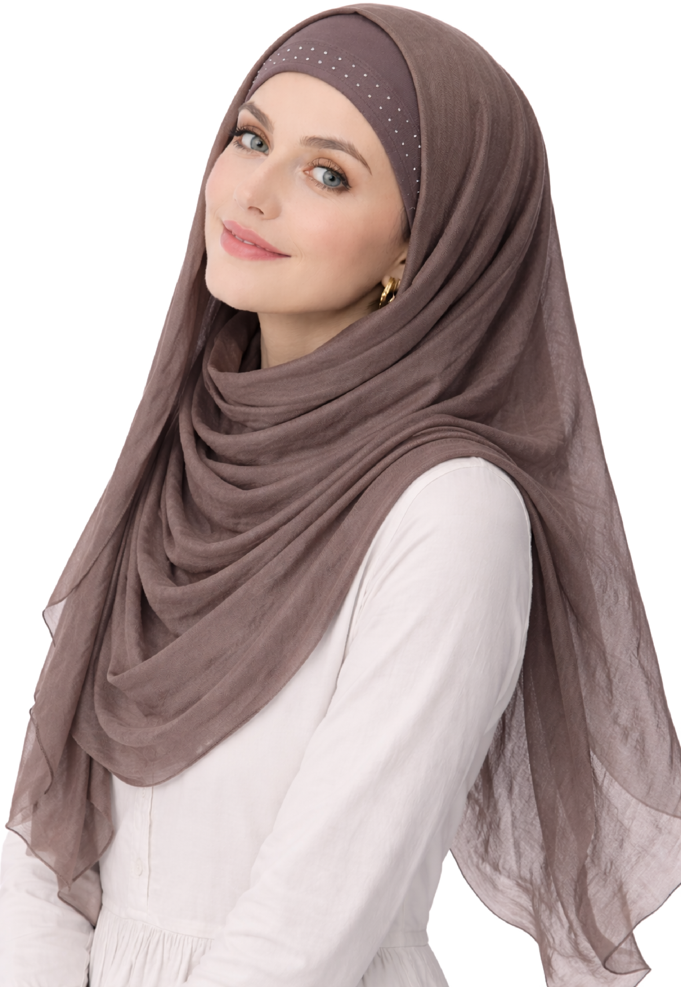 RECTANGLE GENTLY SCARF for Hair Loss & Sensitive Scalp