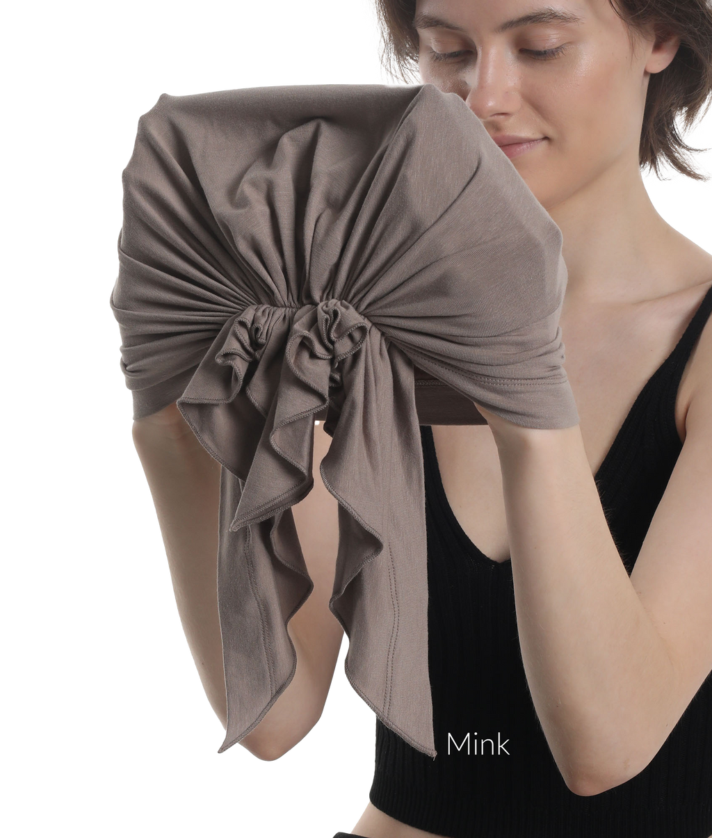 Bamboo Chemo Bandana - Pre-Tied Headwear for Hair Loss
