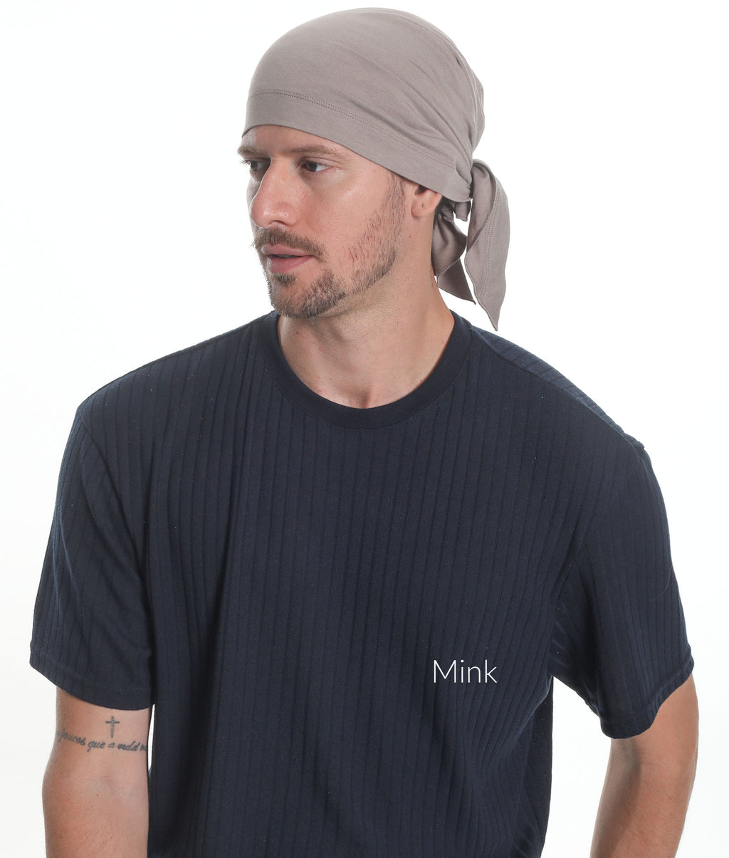 Bamboo Chemo Bandana - Pre-Tied Headwear for Hair Loss