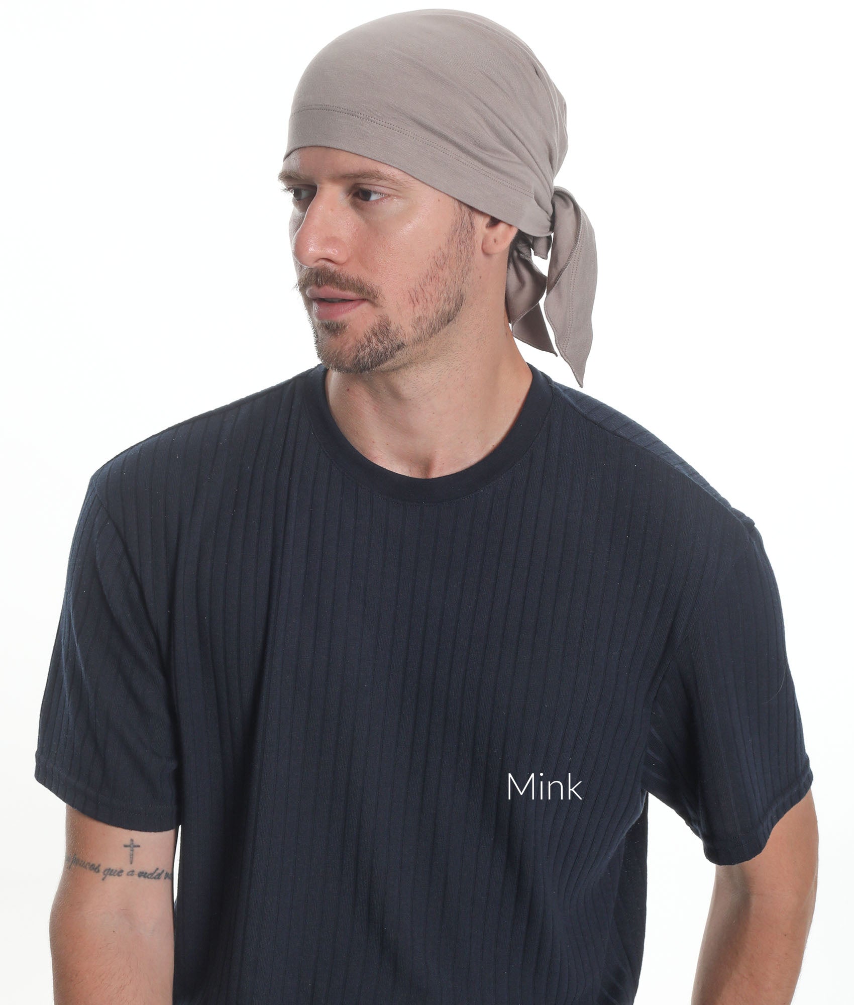 Bamboo Chemo Bandana - Pre-Tied Headwear for Hair Loss