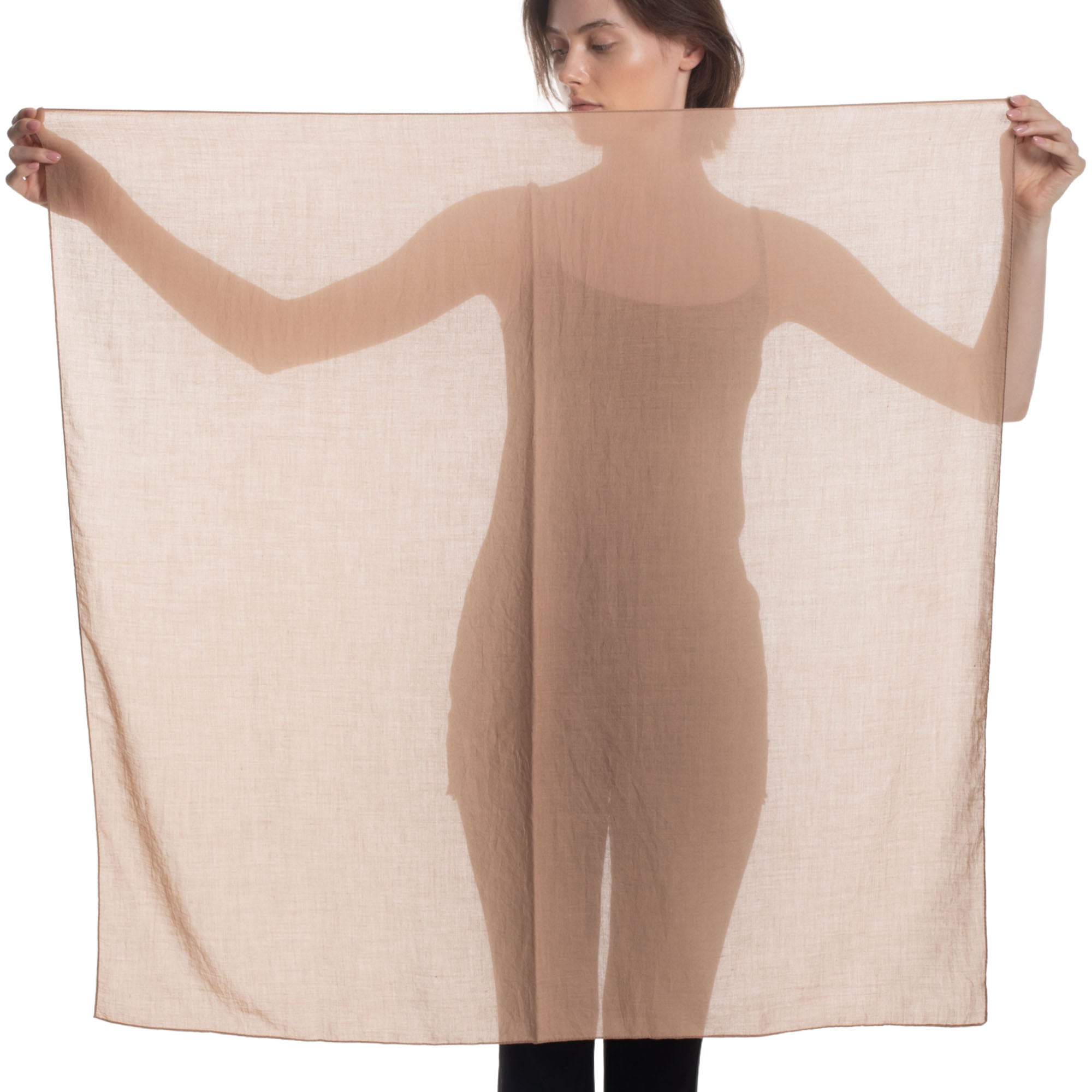 SQUARE HEAD SCARF, Large Viscose Head Scarves