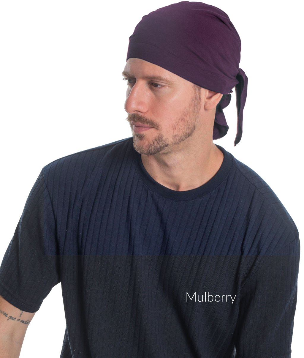 Bamboo Chemo Bandana - Pre-Tied Headwear for Hair Loss