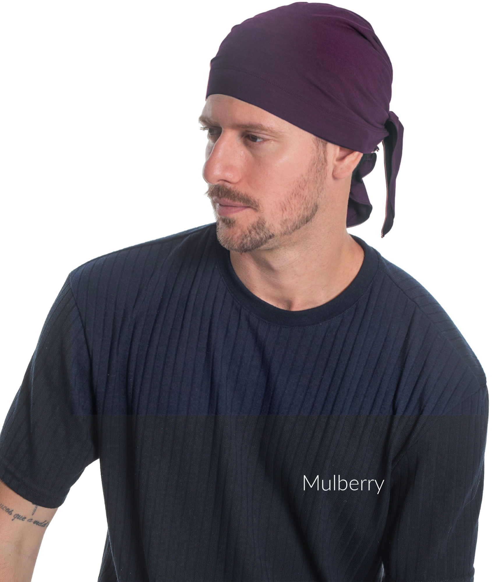 Bamboo Chemo Bandana - Pre-Tied Headwear for Hair Loss