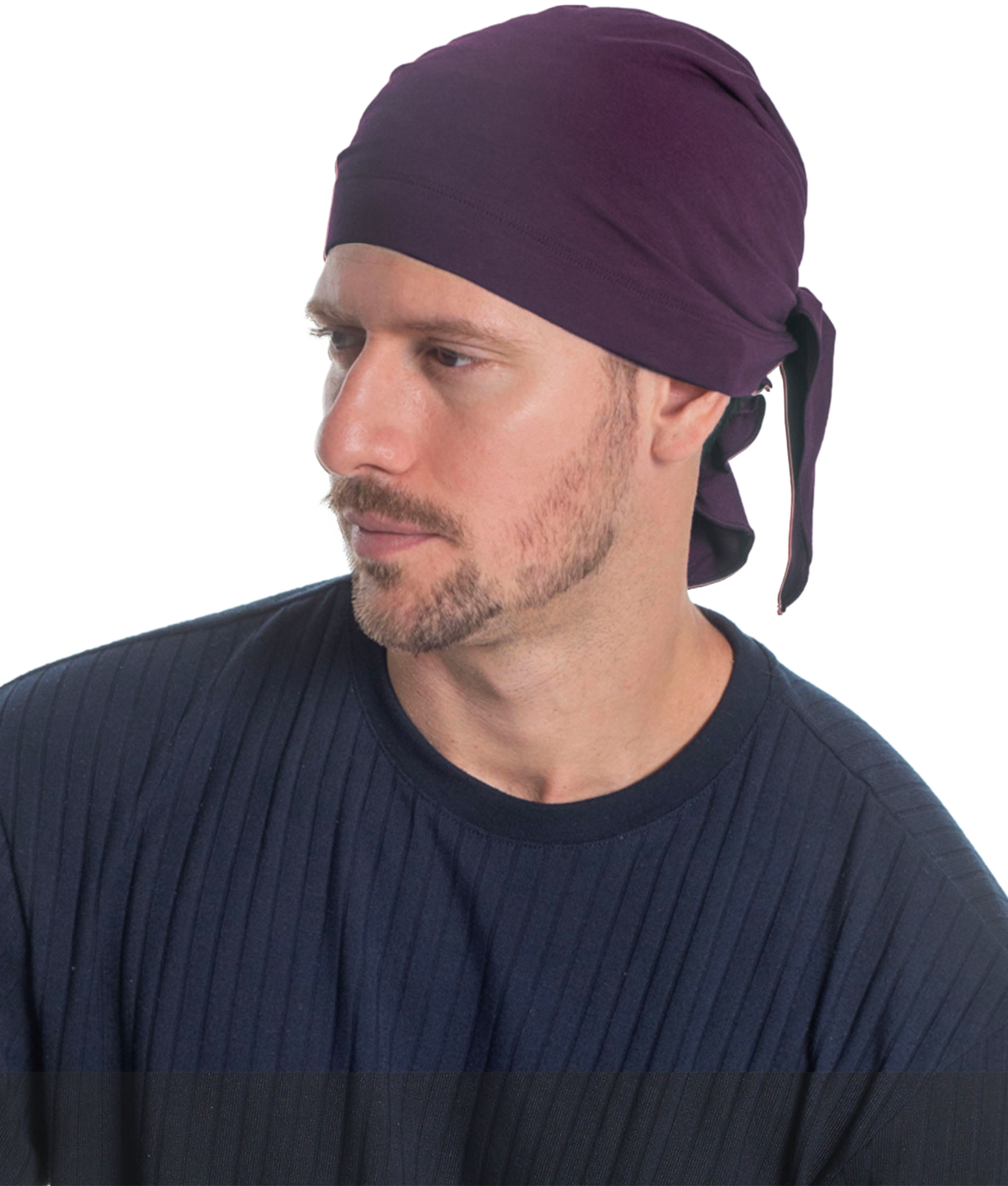 BAMBOO PRE TIED HEADWEAR - Unisex Elasticated with Ties