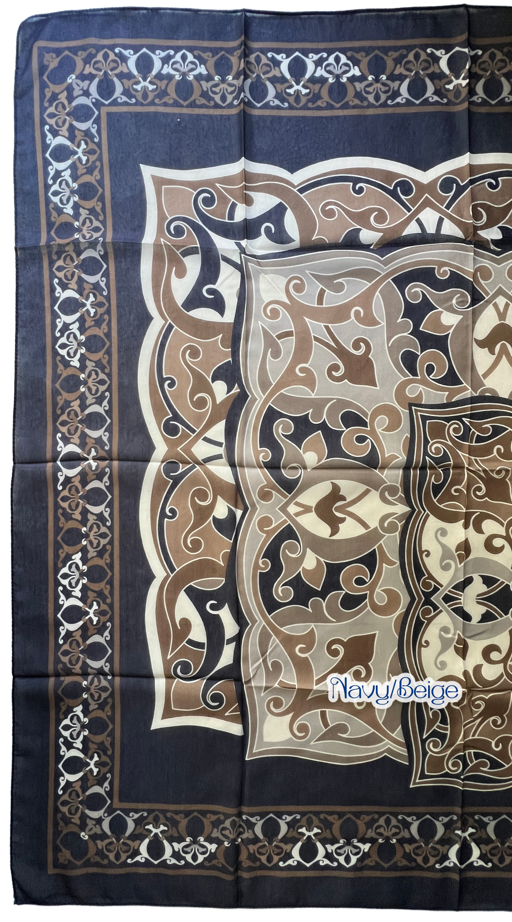 DIGITAL PRINT SCARF for Hair Loss