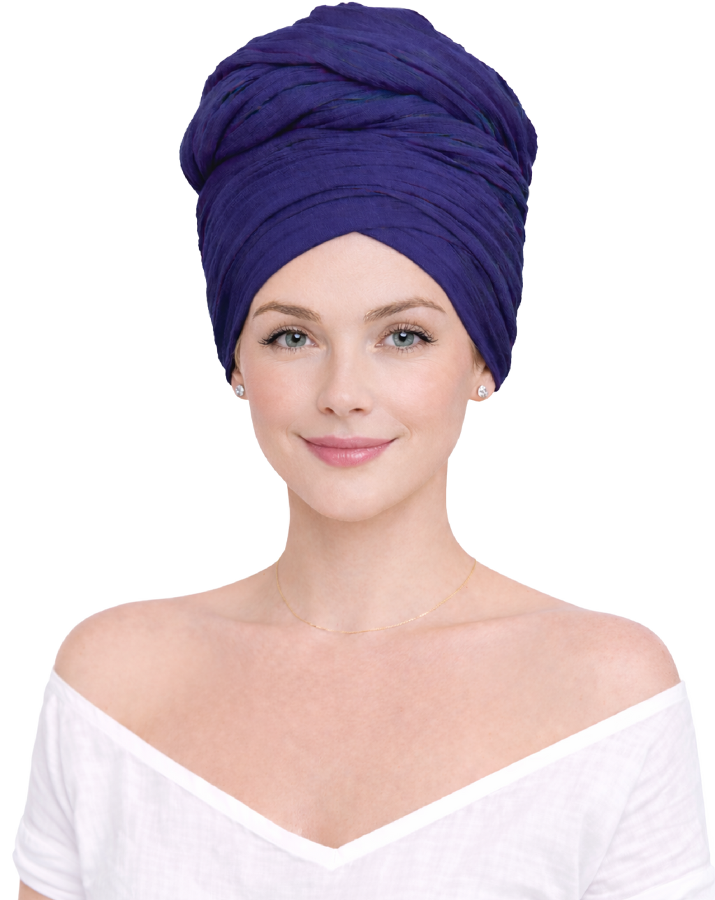 LONG GENTLY SCARF for Hair Loss & Sensitive Scalp