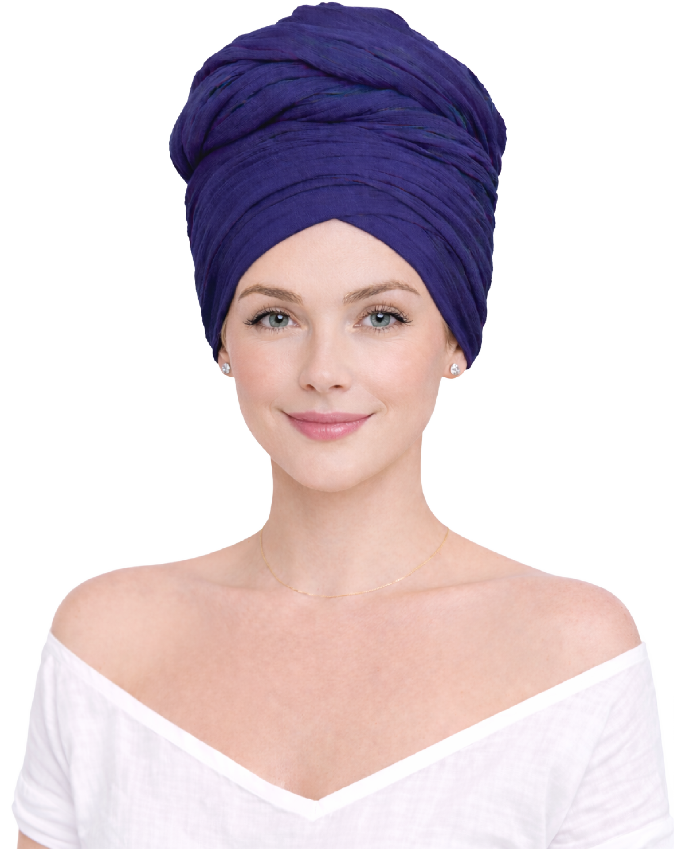 RECTANGLE GENTLY SCARF for Hair Loss & Sensitive Scalp