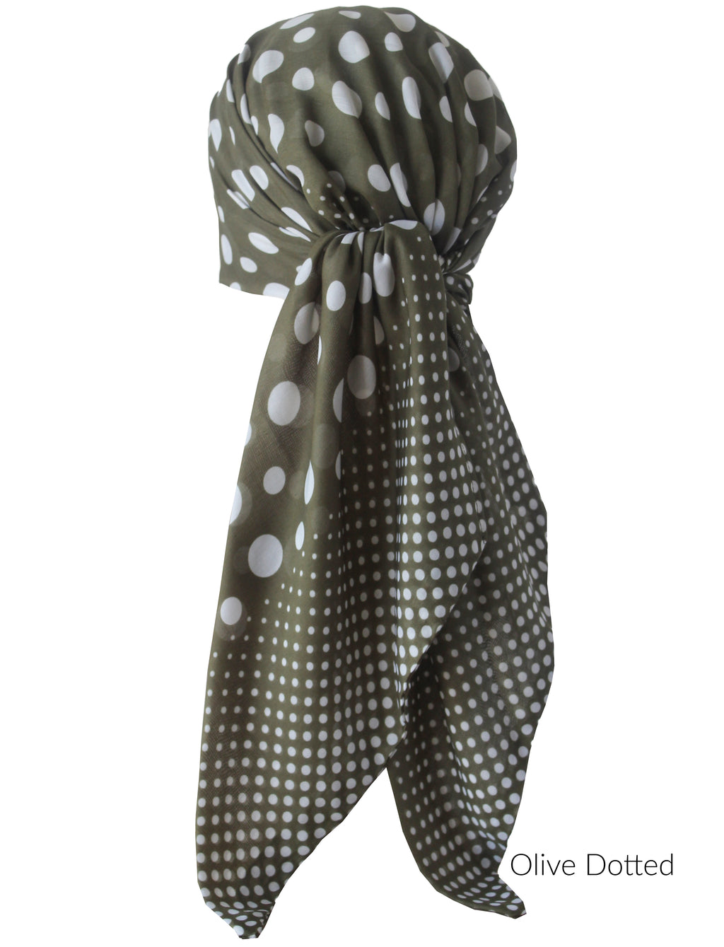 EASY TIE HEAD SCARF, Women's Pre-Sewn Design
