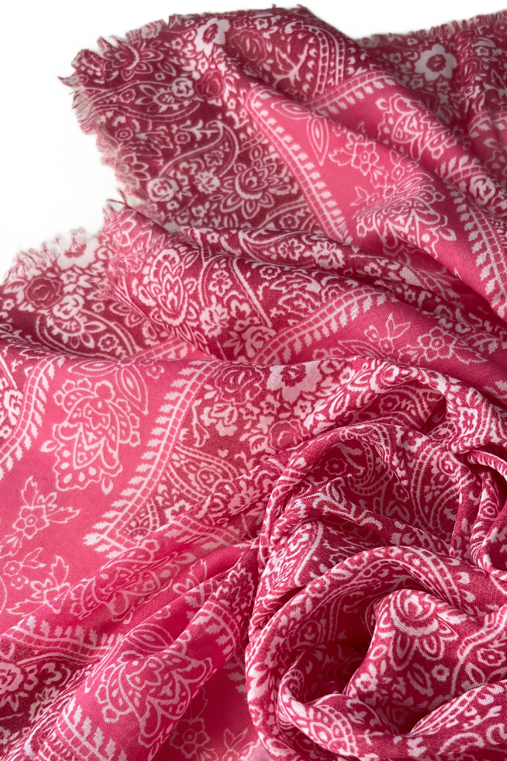 Cotton Chemo Scarf - Everyday Square Head Scarf for Hair Loss