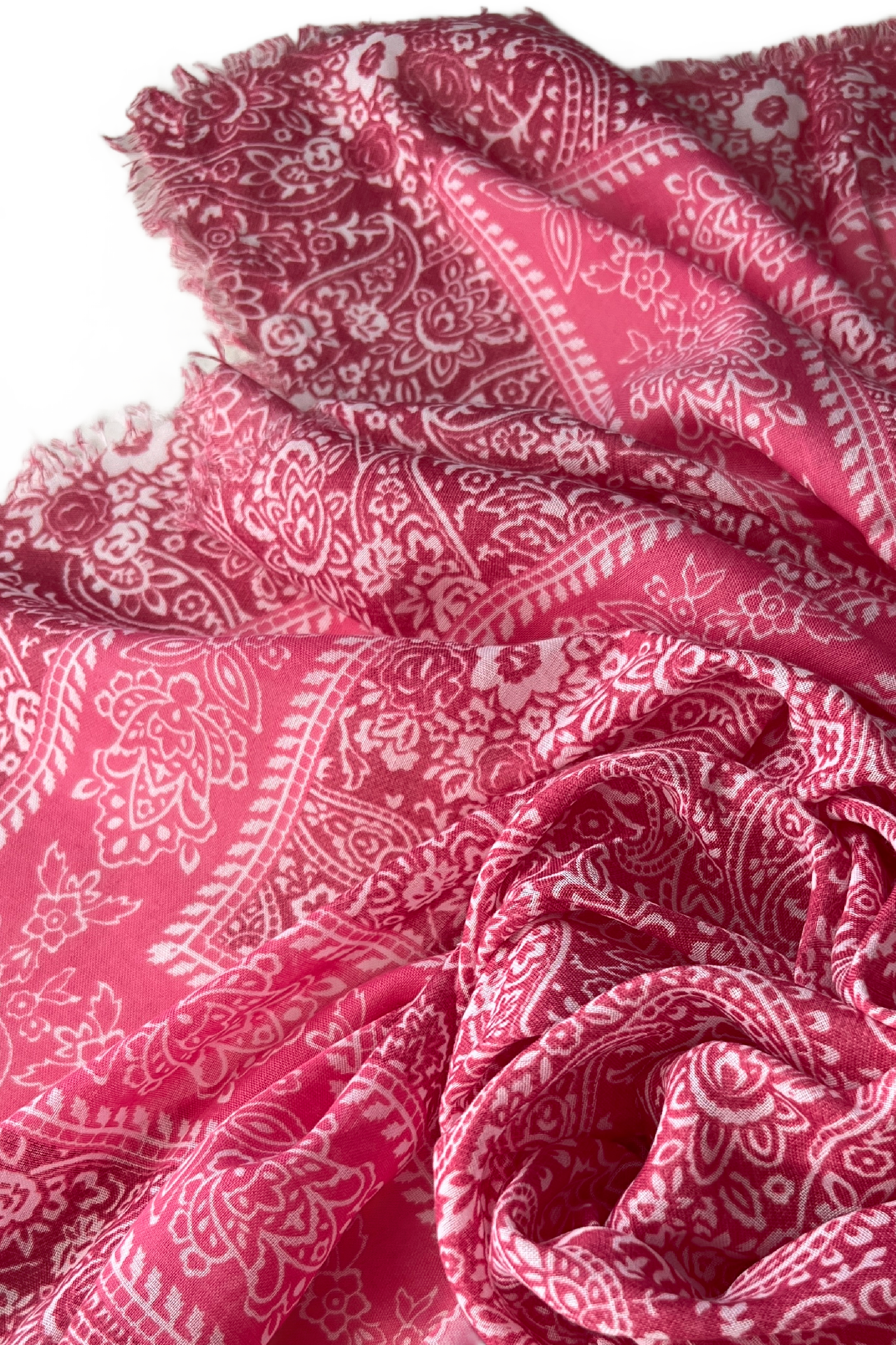 Cotton Chemo Scarf - Everyday Square Head Scarf for Hair Loss