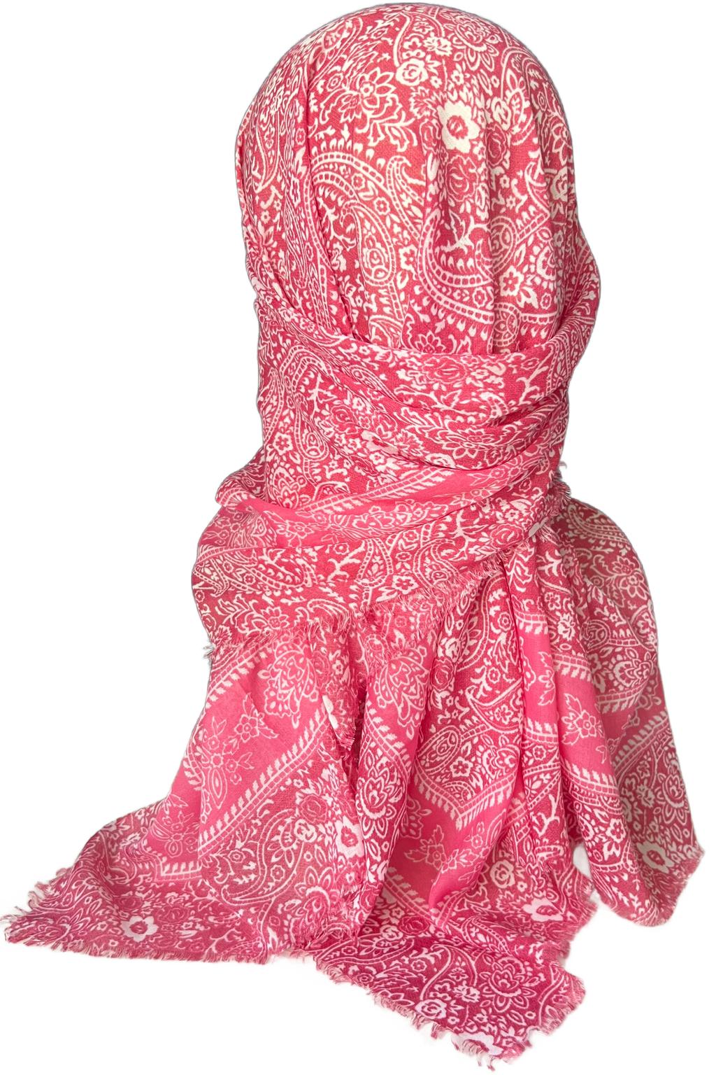Cotton Chemo Scarf - Everyday Square Head Scarf for Hair Loss