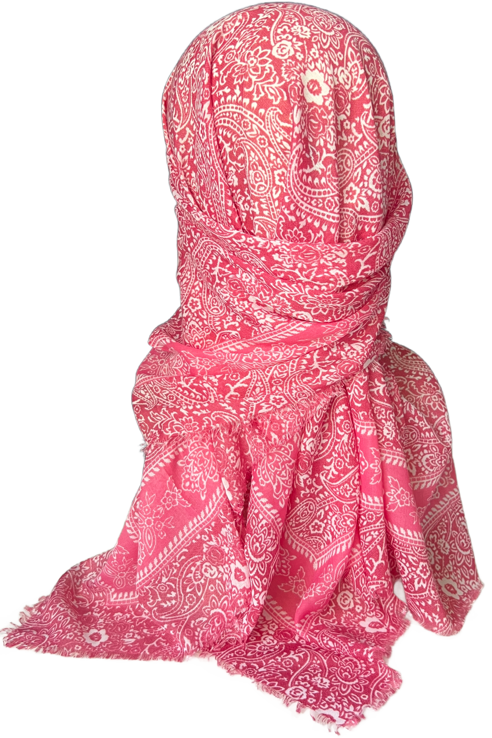 Cotton Chemo Scarf - Everyday Square Head Scarf for Hair Loss