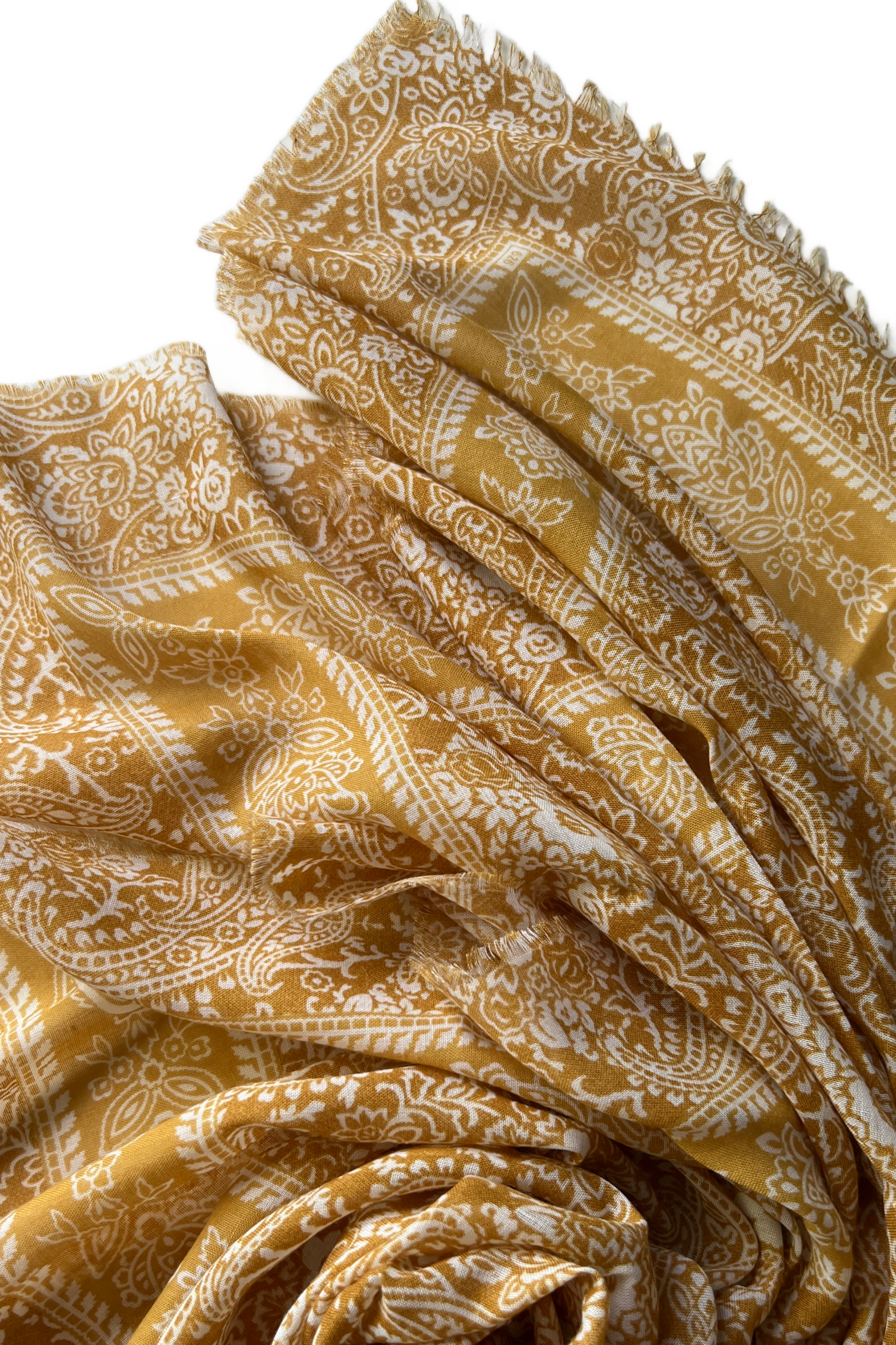 Cotton Chemo Scarf - Everyday Square Head Scarf for Hair Loss