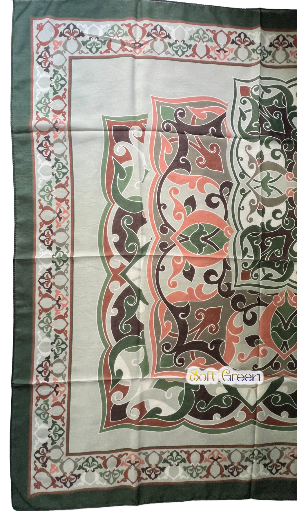 DIGITAL PRINT SCARF for Hair Loss