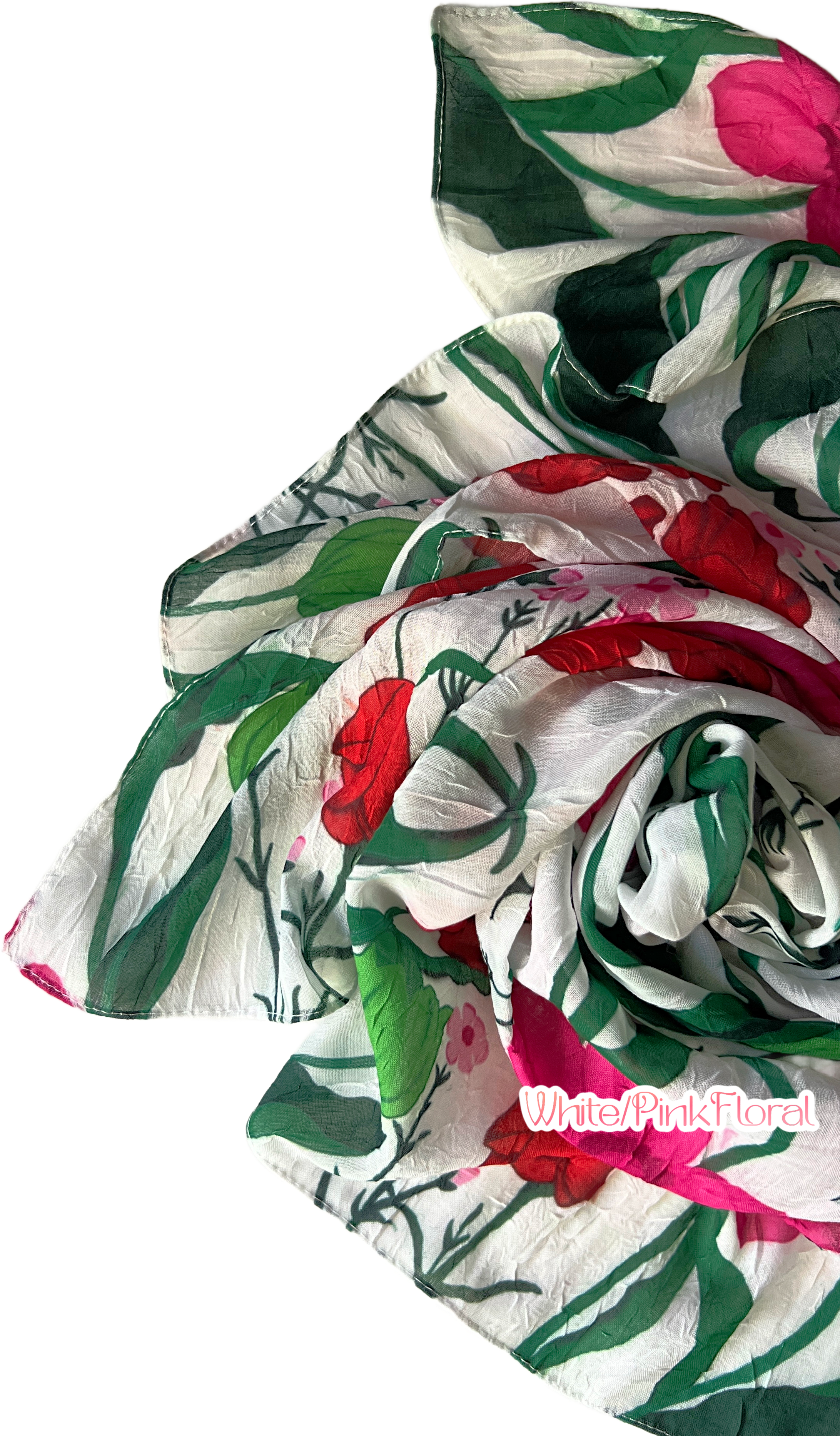 DIGITAL PRINT SCARF for Hair Loss