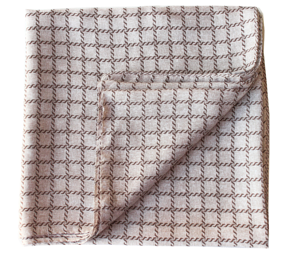 EVERYDAY SQUARE HEAD SCARF for Hair Loss