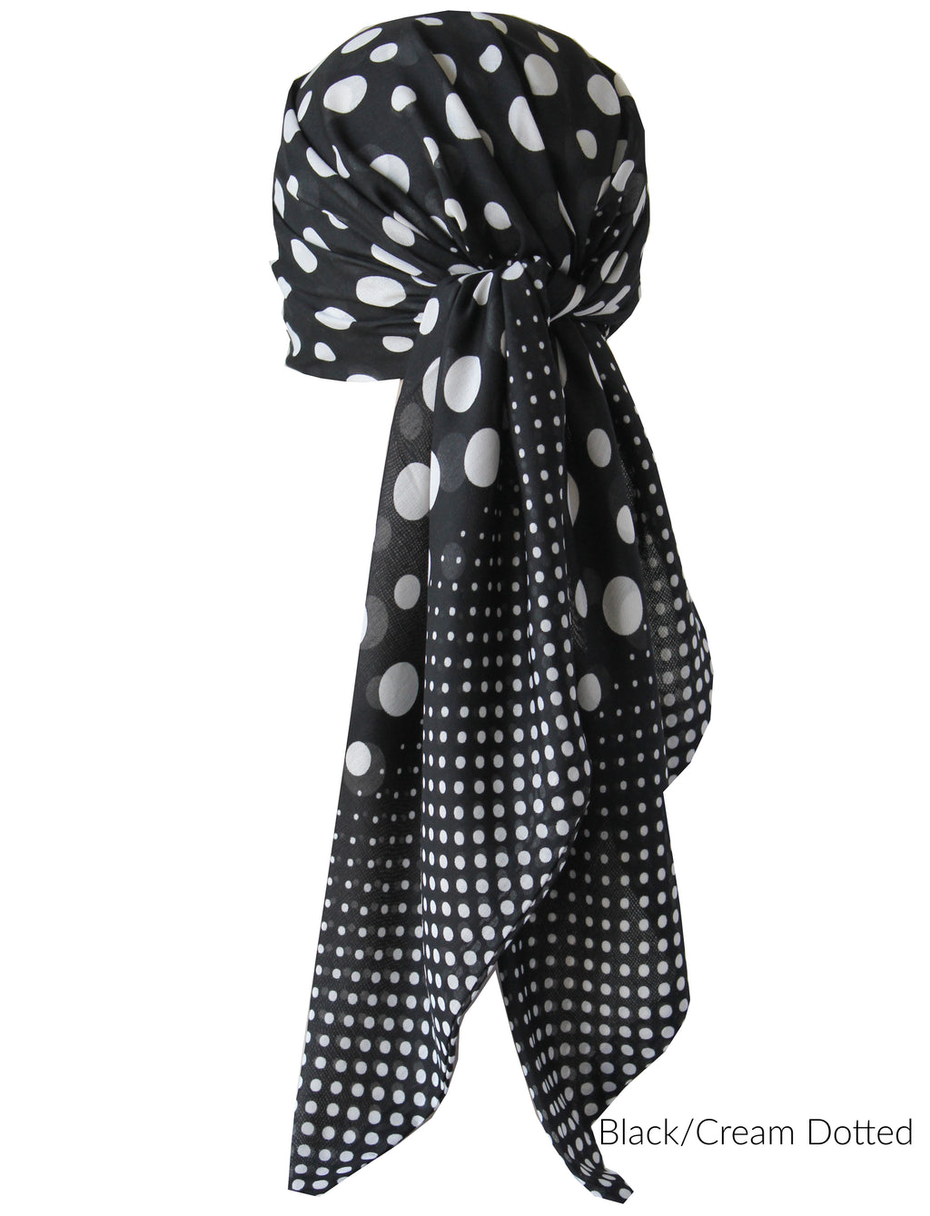 EASY TIE HEAD SCARF, Women's Pre-Sewn Design