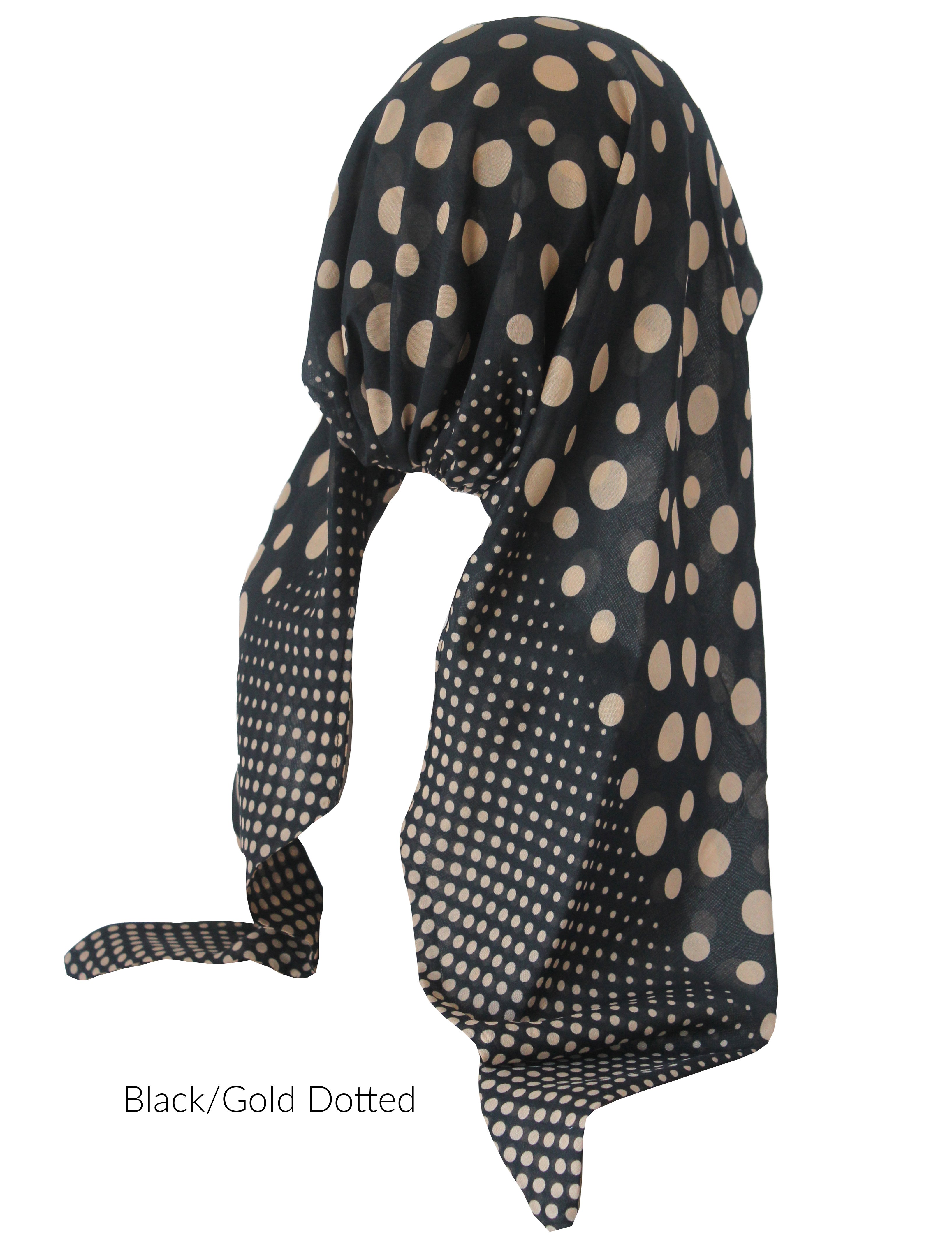 EASY TIE HEAD SCARF, Women's Pre-Sewn Design