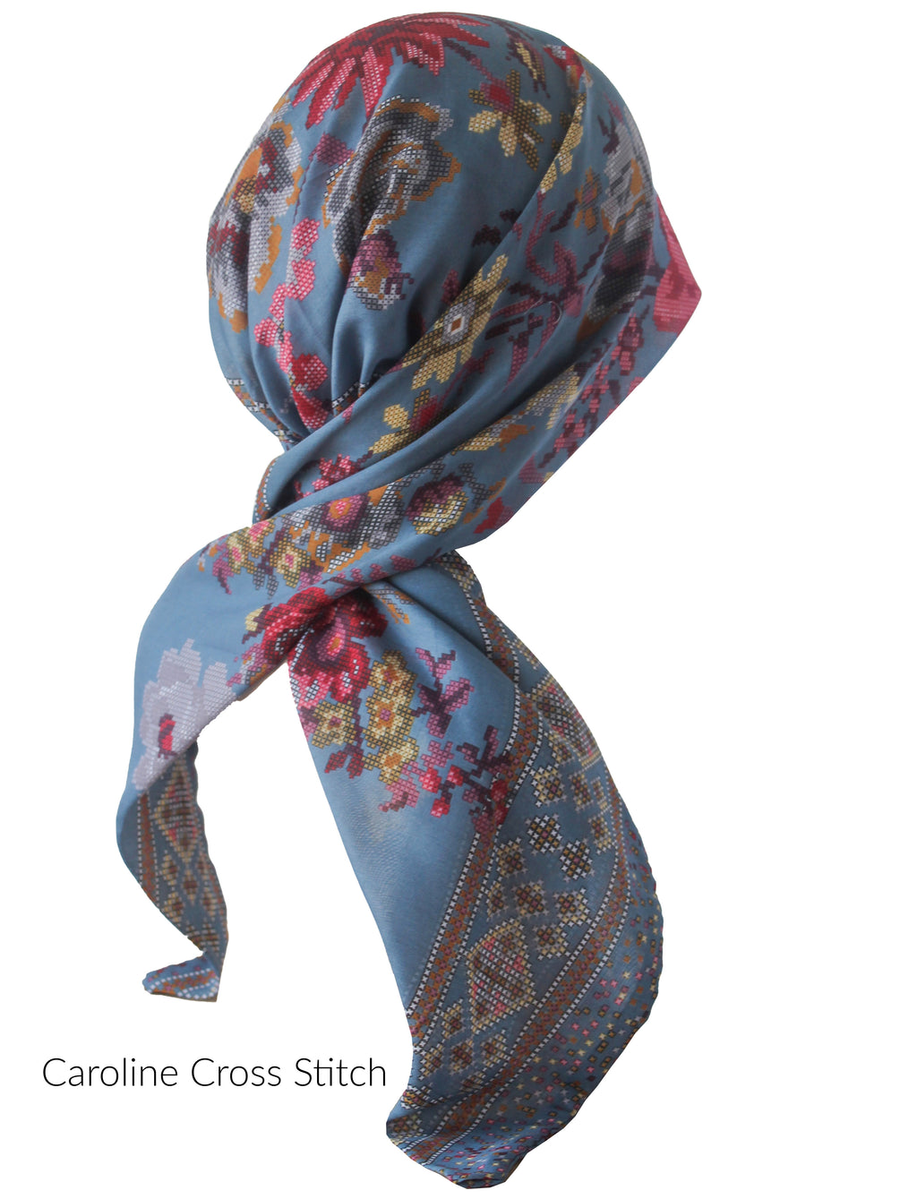 EASY TIE HEAD SCARF, Women's Pre-Sewn Design