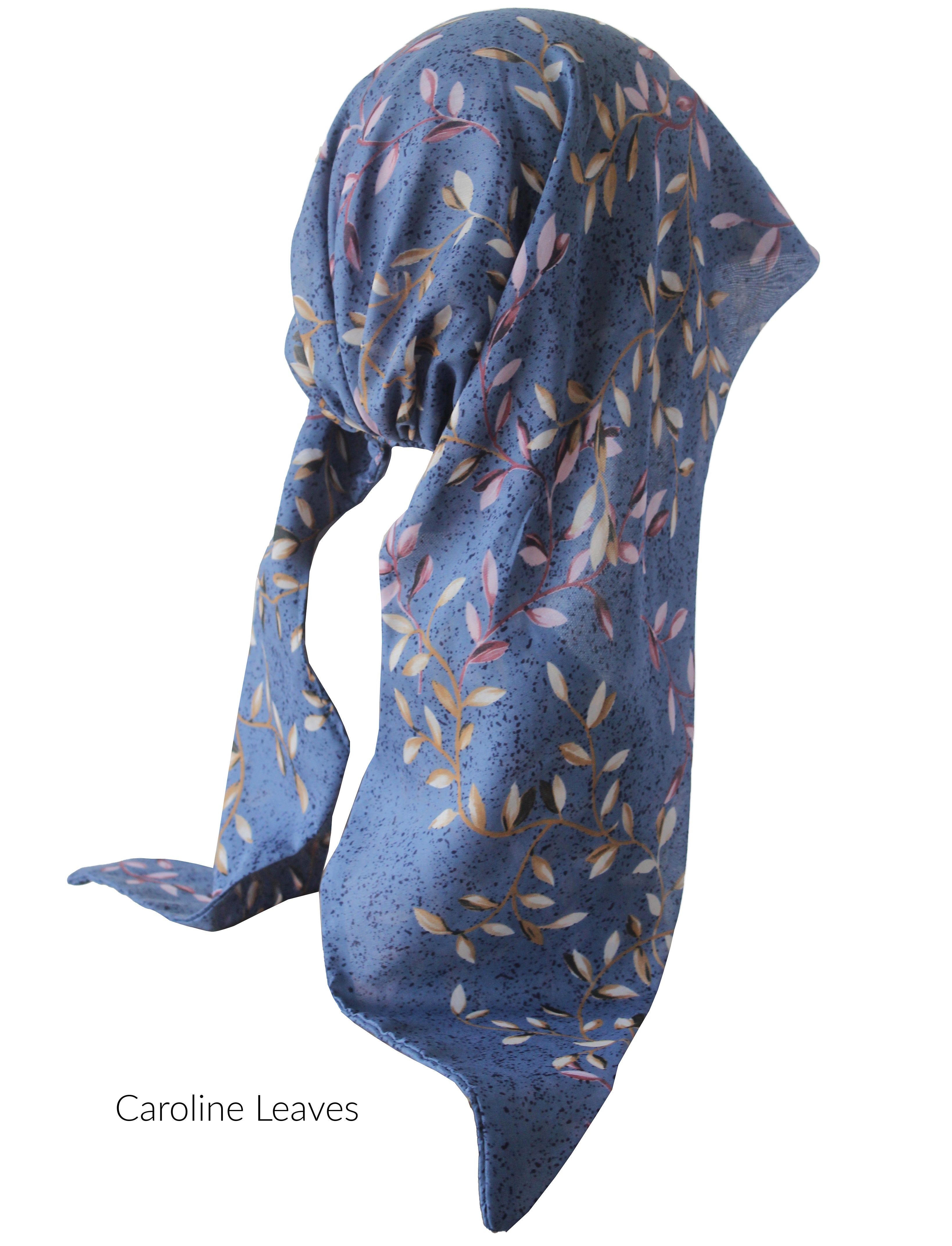 EASY TIE HEAD SCARF, Women's Pre-Sewn Design