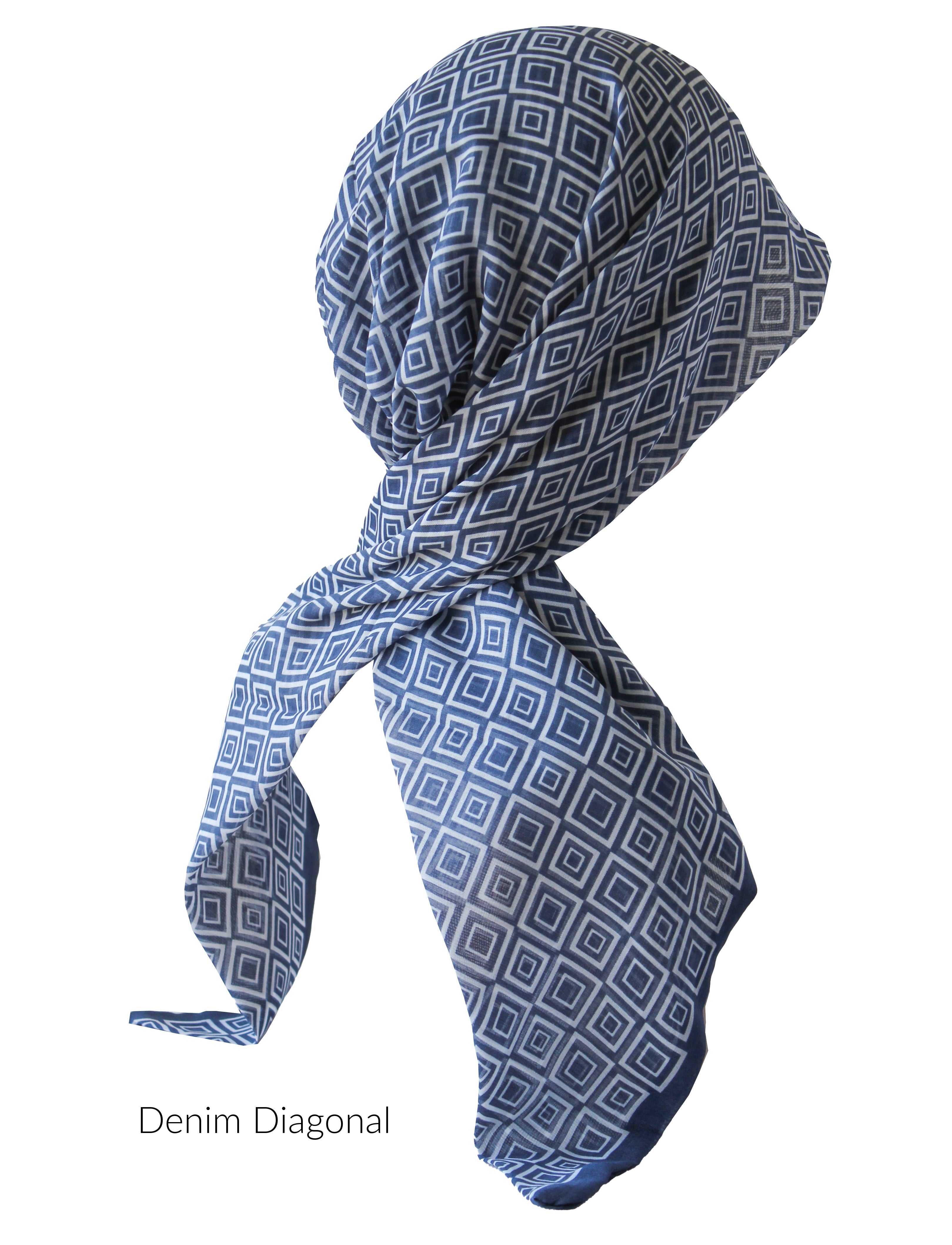 EASY TIE HEAD SCARF, Women's Pre-Sewn Design