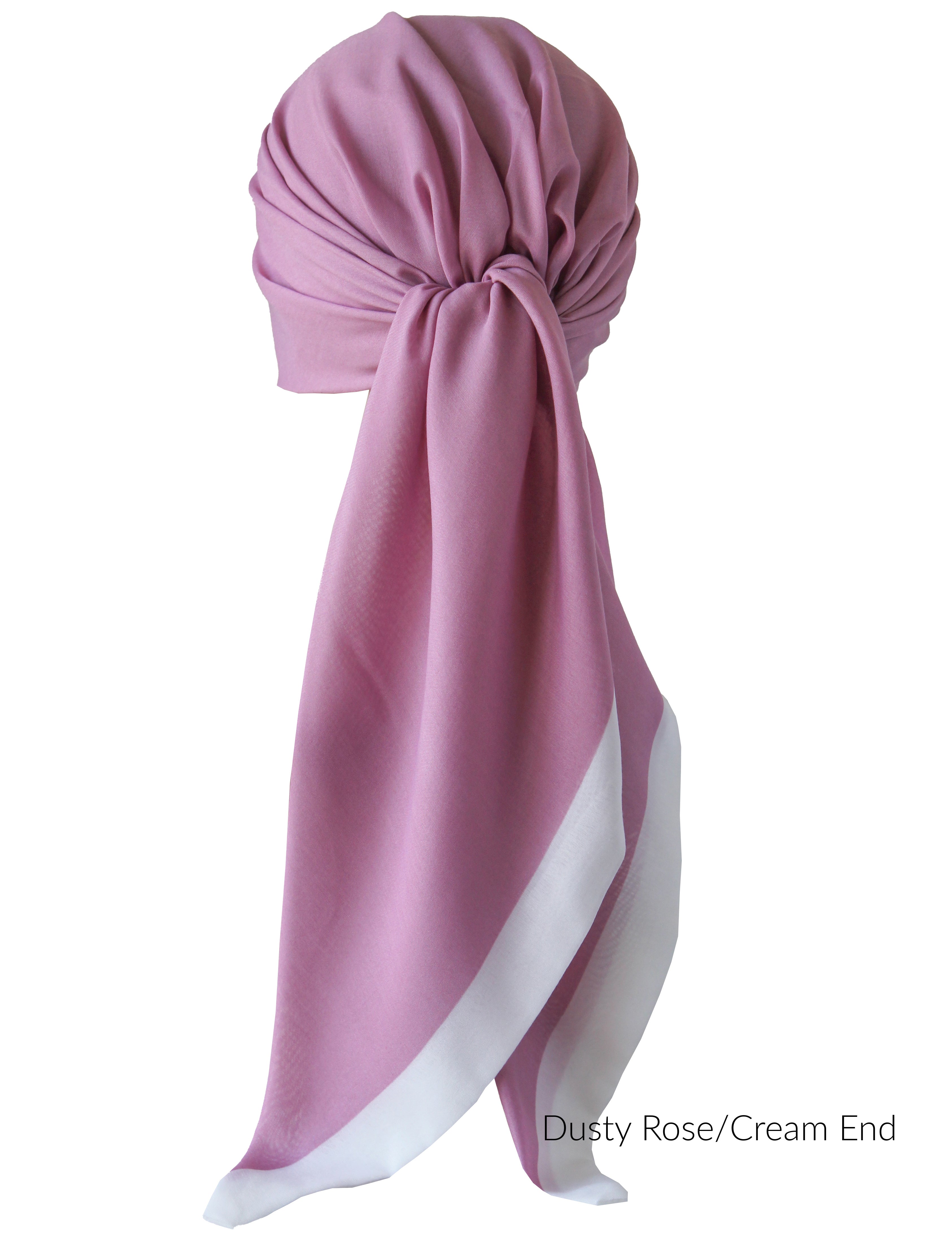 EASY TIE HEAD SCARF, Women's Pre-Sewn Design