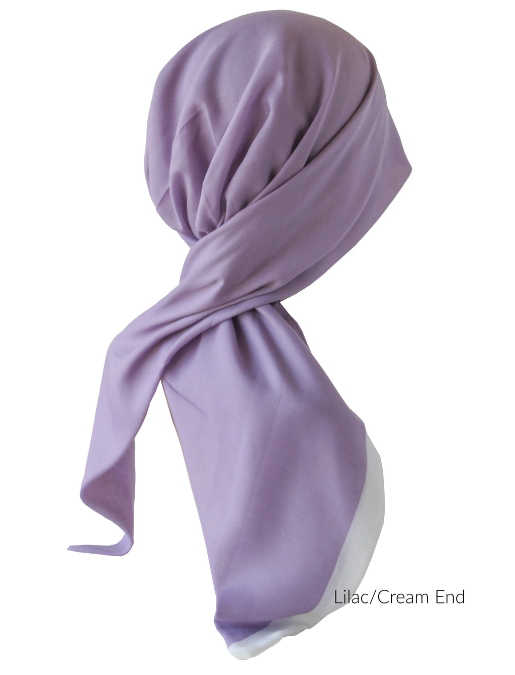 EASY TIE HEAD SCARF, Women's Pre-Sewn Design