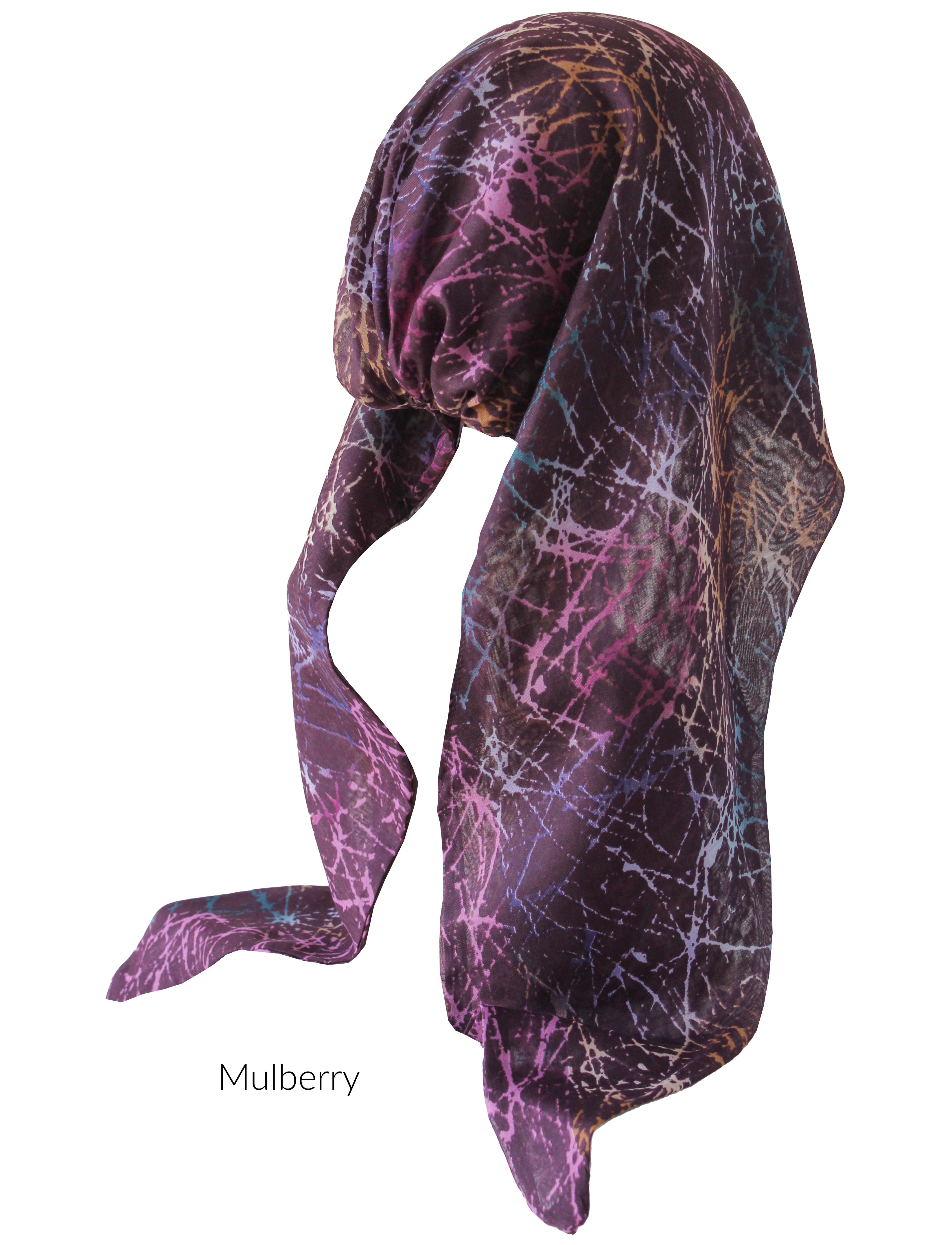 EASY TIE HEAD SCARF, Women's Pre-Sewn Design