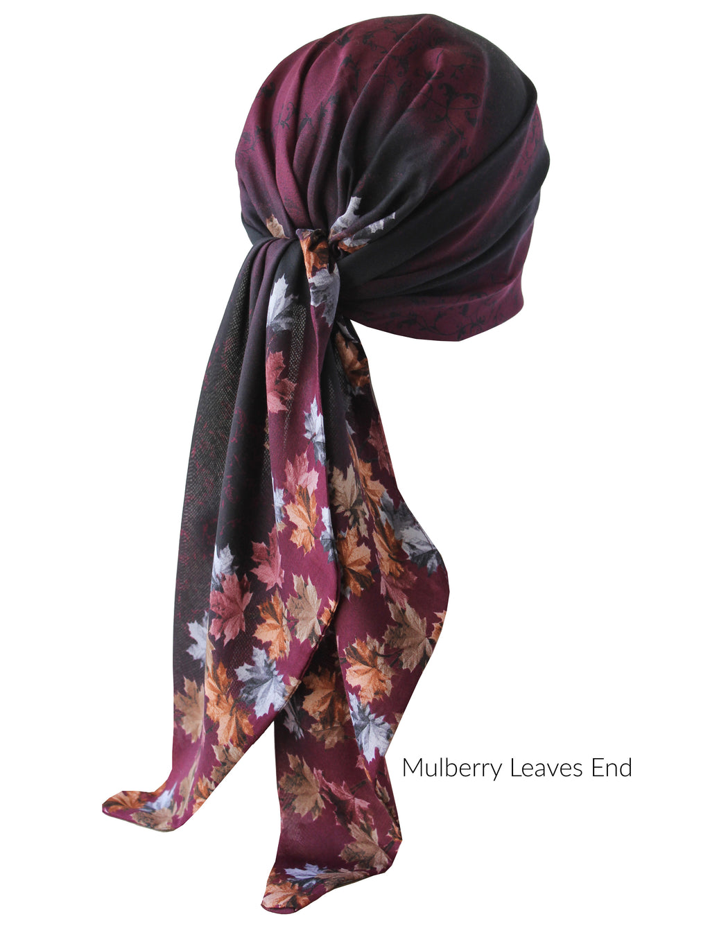 EASY TIE HEAD SCARF, Women's Pre-Sewn Design