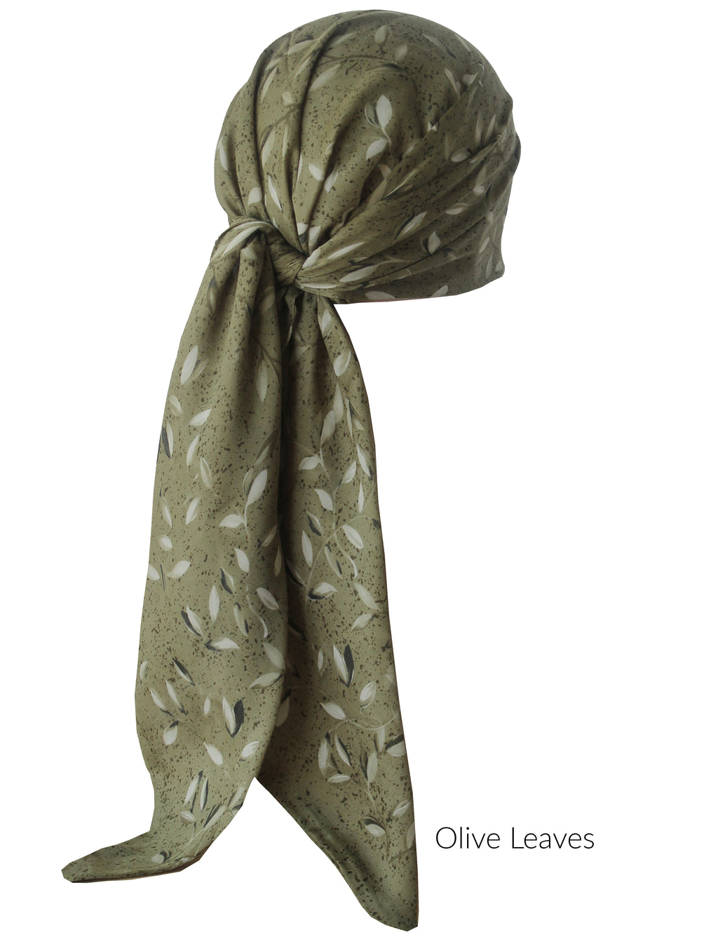 EASY TIE HEAD SCARF, Women's Pre-Sewn Design