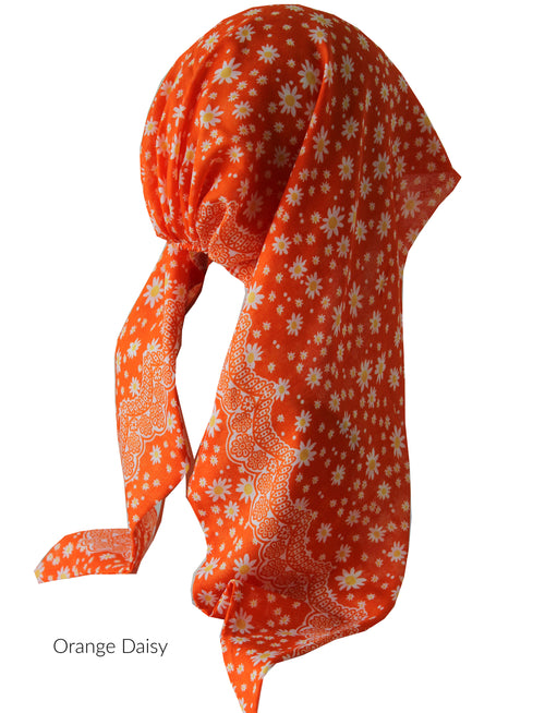 EASY TIE HEAD SCARF, Women's Pre-Sewn Design