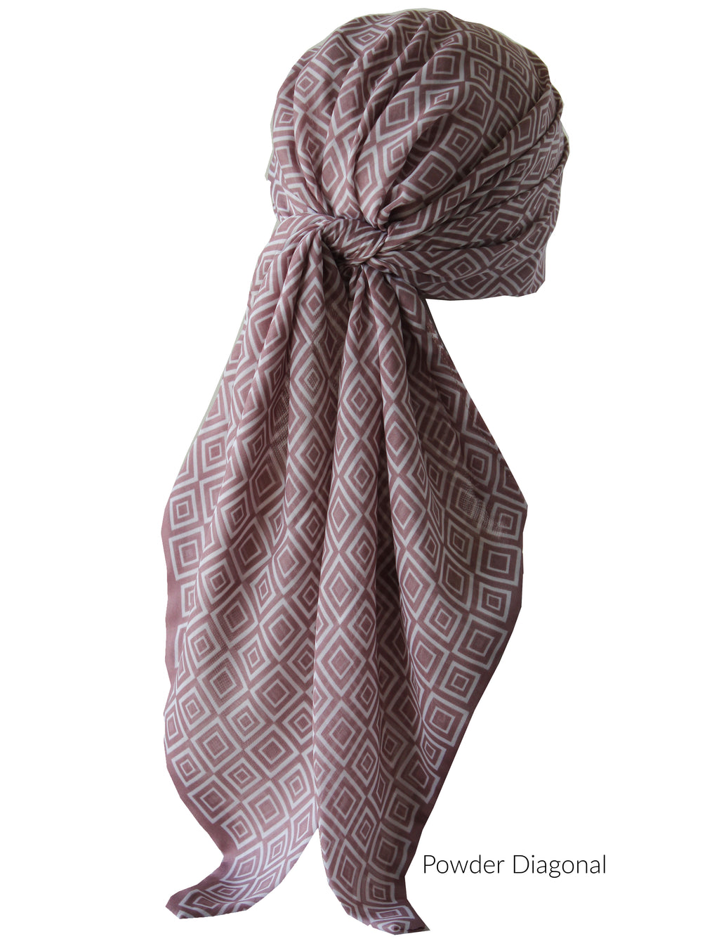 EASY TIE HEAD SCARF, Women's Pre-Sewn Design
