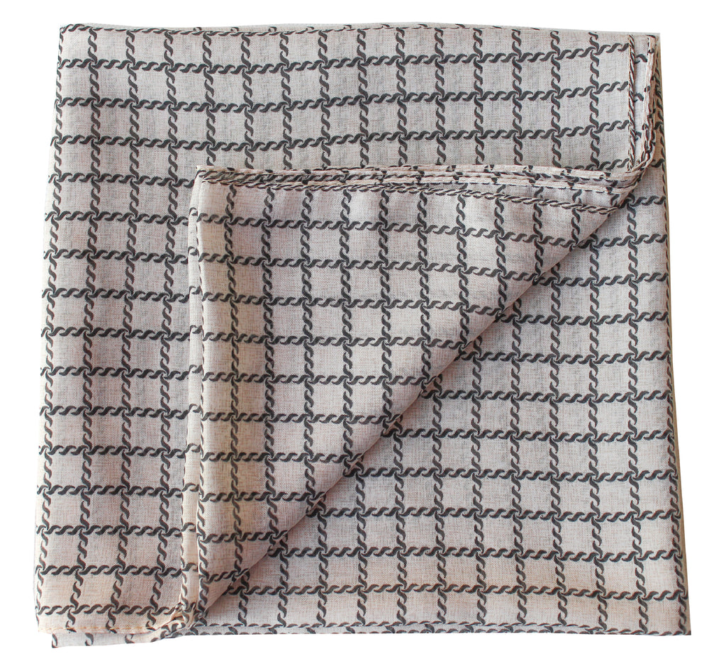 EVERYDAY SQUARE HEAD SCARF for Hair Loss