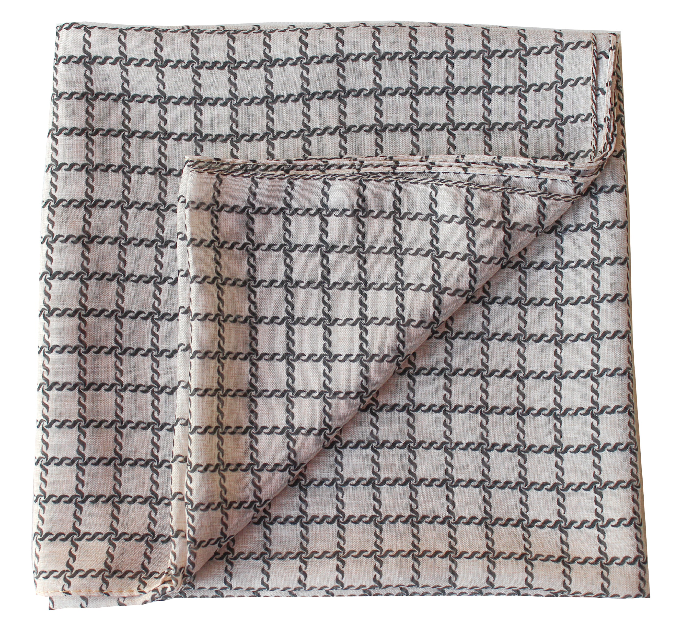 EVERYDAY SQUARE HEAD SCARF for Hair Loss