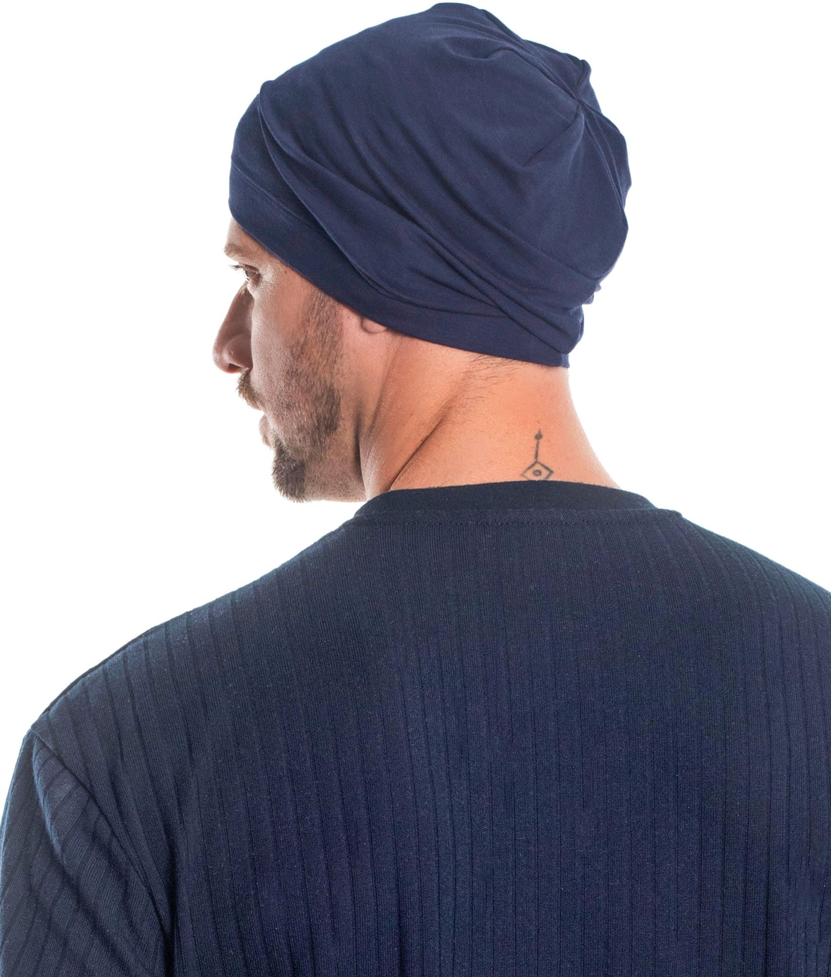 UNISEX BAMBOO BEANIE Sleep Cap, Indoors and Outdoors